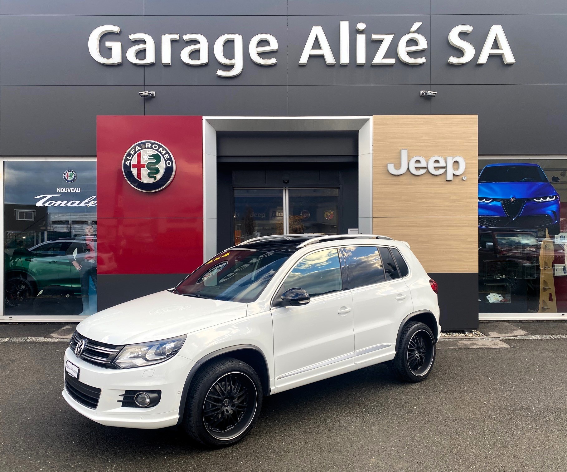 VW Tiguan 2.0 TDI BlueMotion Sport&Style 4Motion DSG