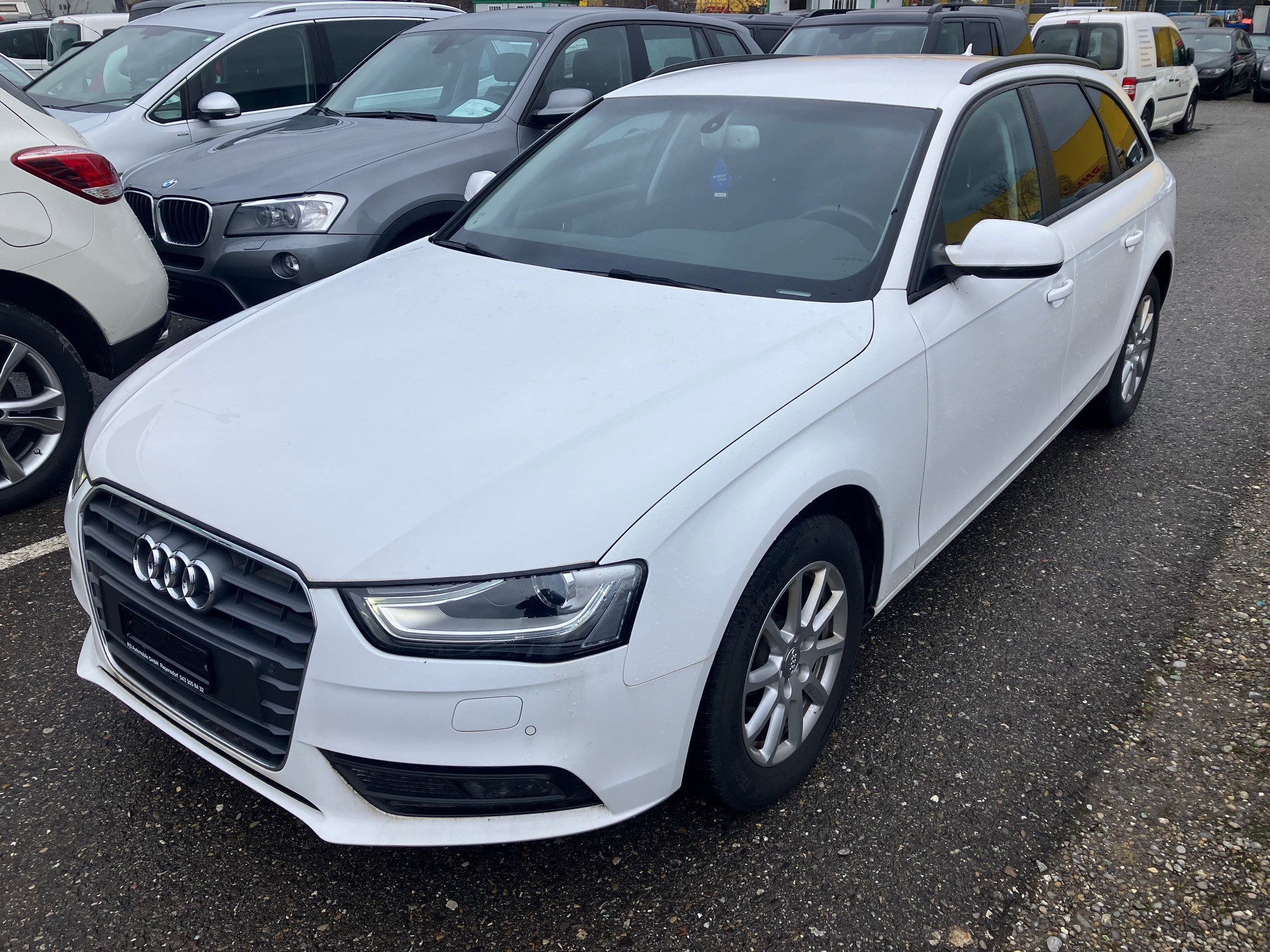 AUDI A4 Avant 2.0 TDI multitronic