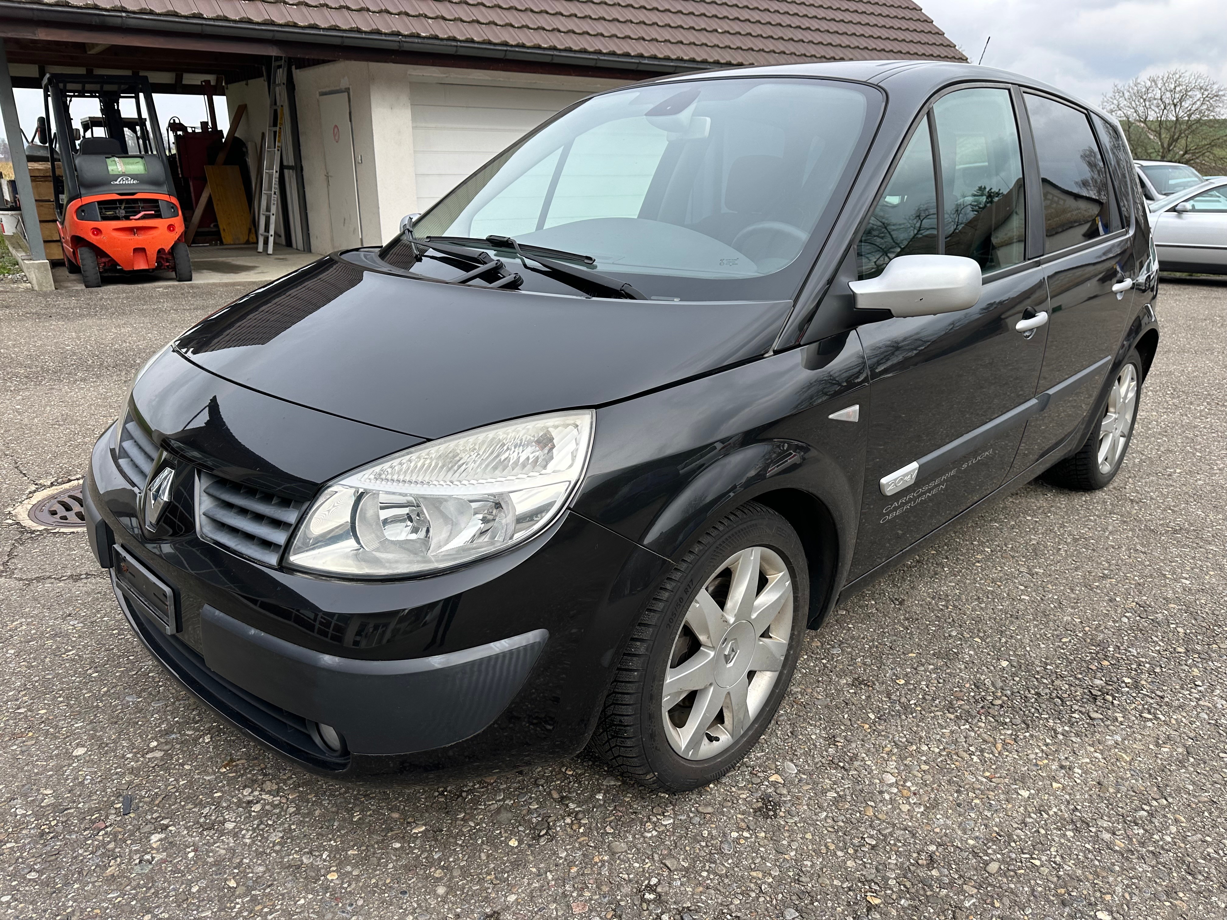 RENAULT Scénic 2.0 16V Exception