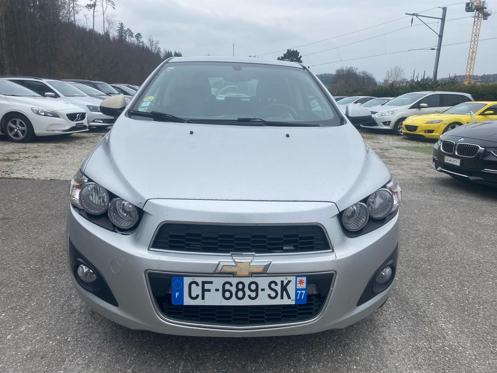 CHEVROLET Aveo 1.4 LT