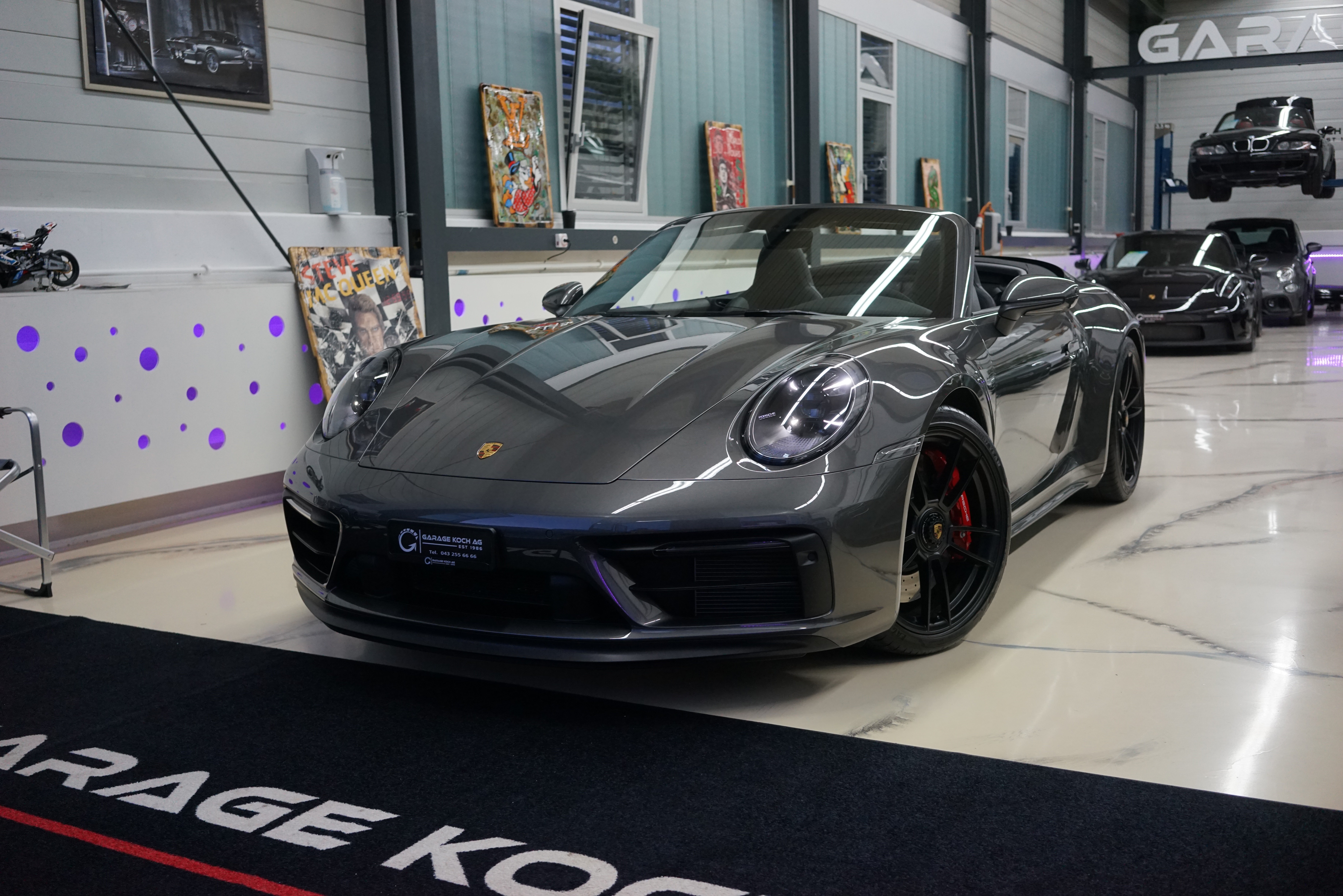 PORSCHE 911 Carrera 4 GTS Cabriolet PDK