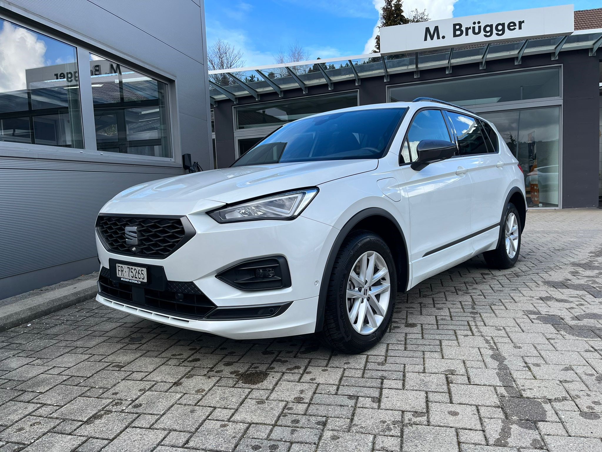 SEAT Tarraco 1.4 e-HYBRID DSG Hola FR