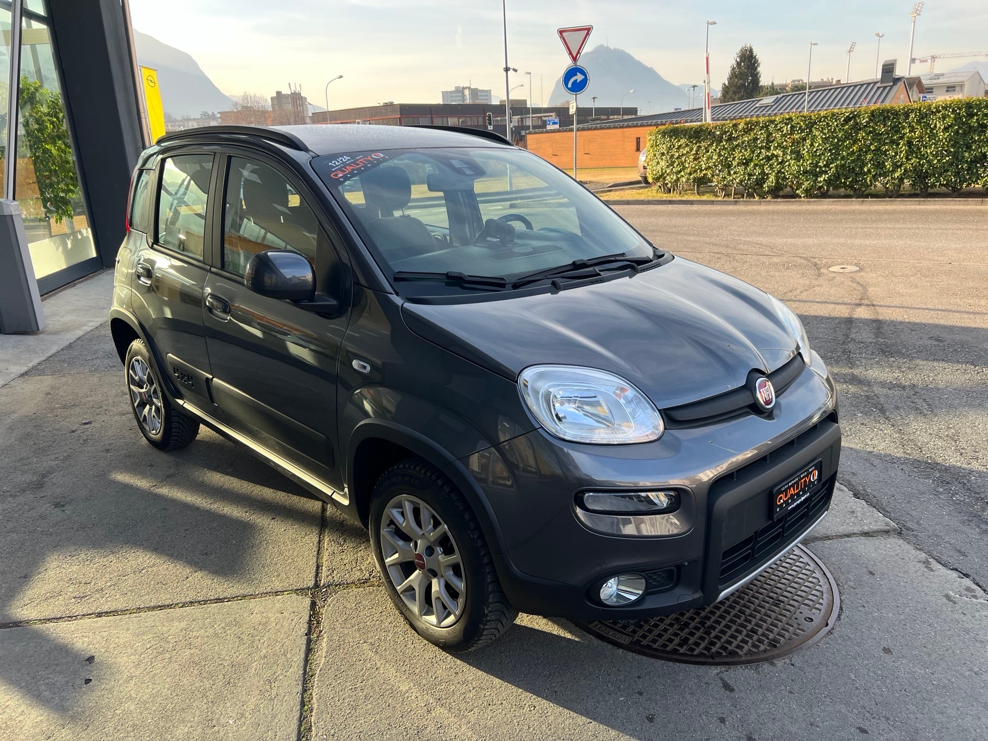 FIAT Panda 0.9 Twinair Turbo 4x4