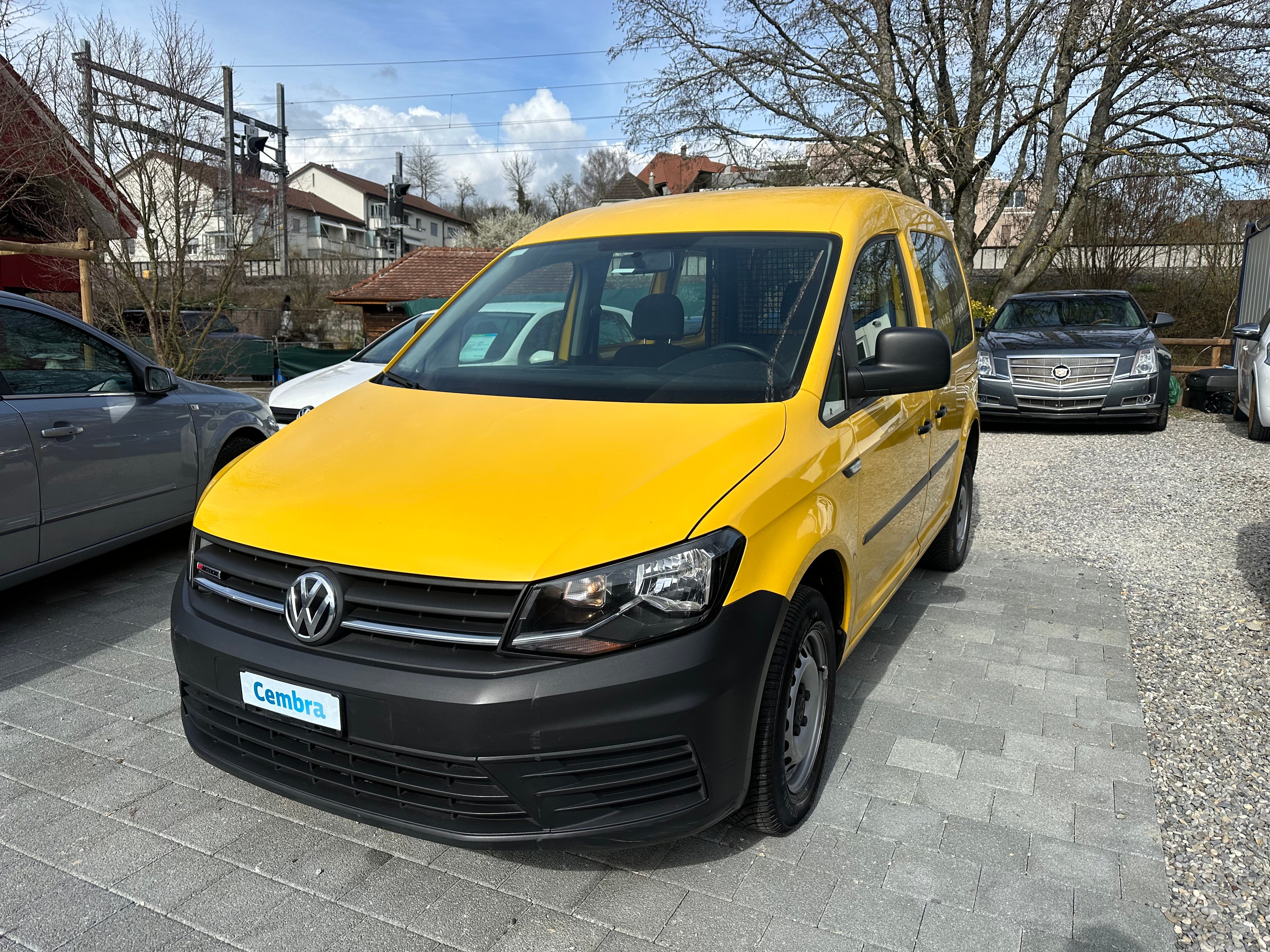 VW Caddy 2.0TDI BlueMotion 4M