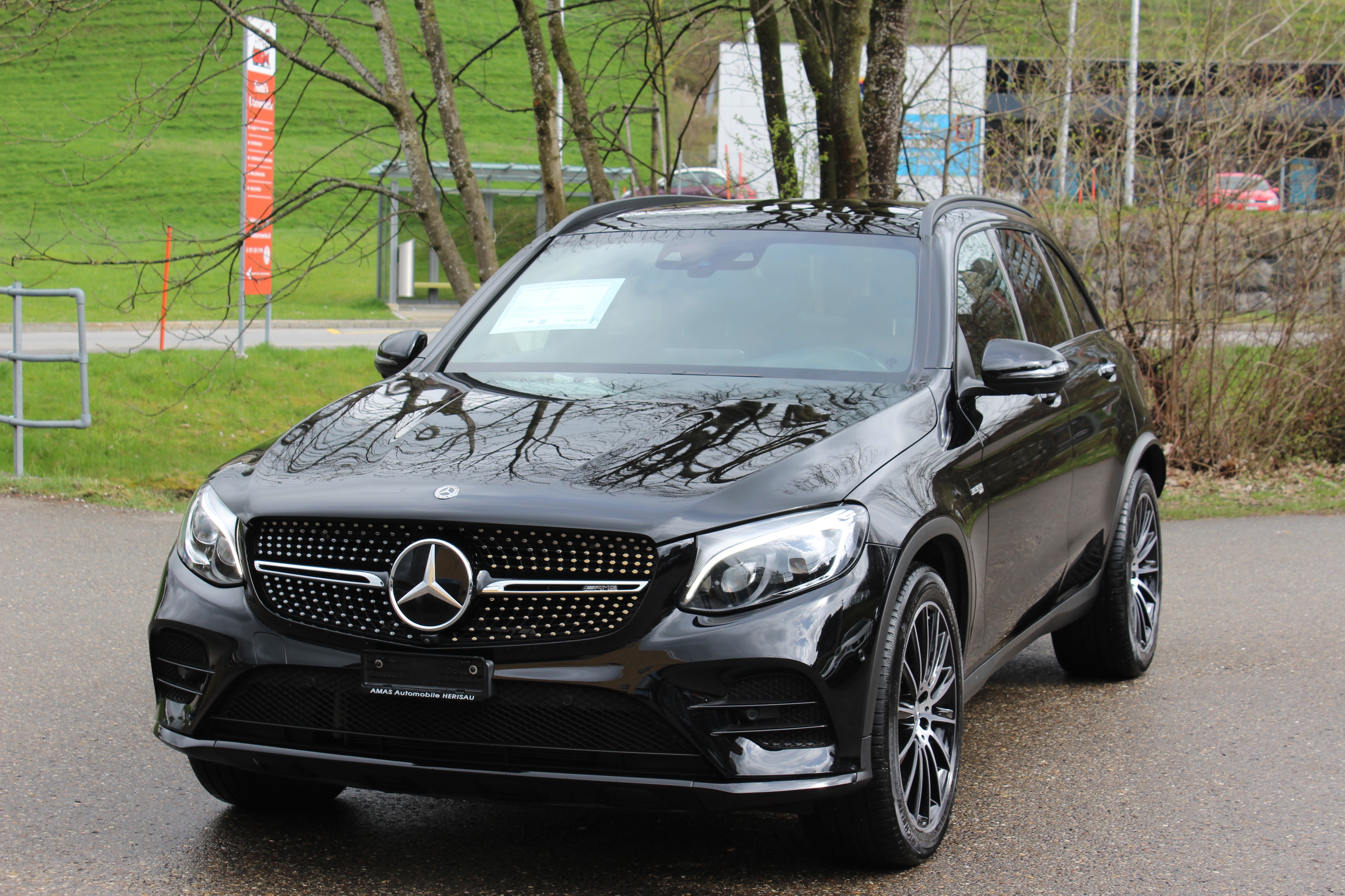 MERCEDES-BENZ GLC 43 AMG 4Matic 9G-Tronic