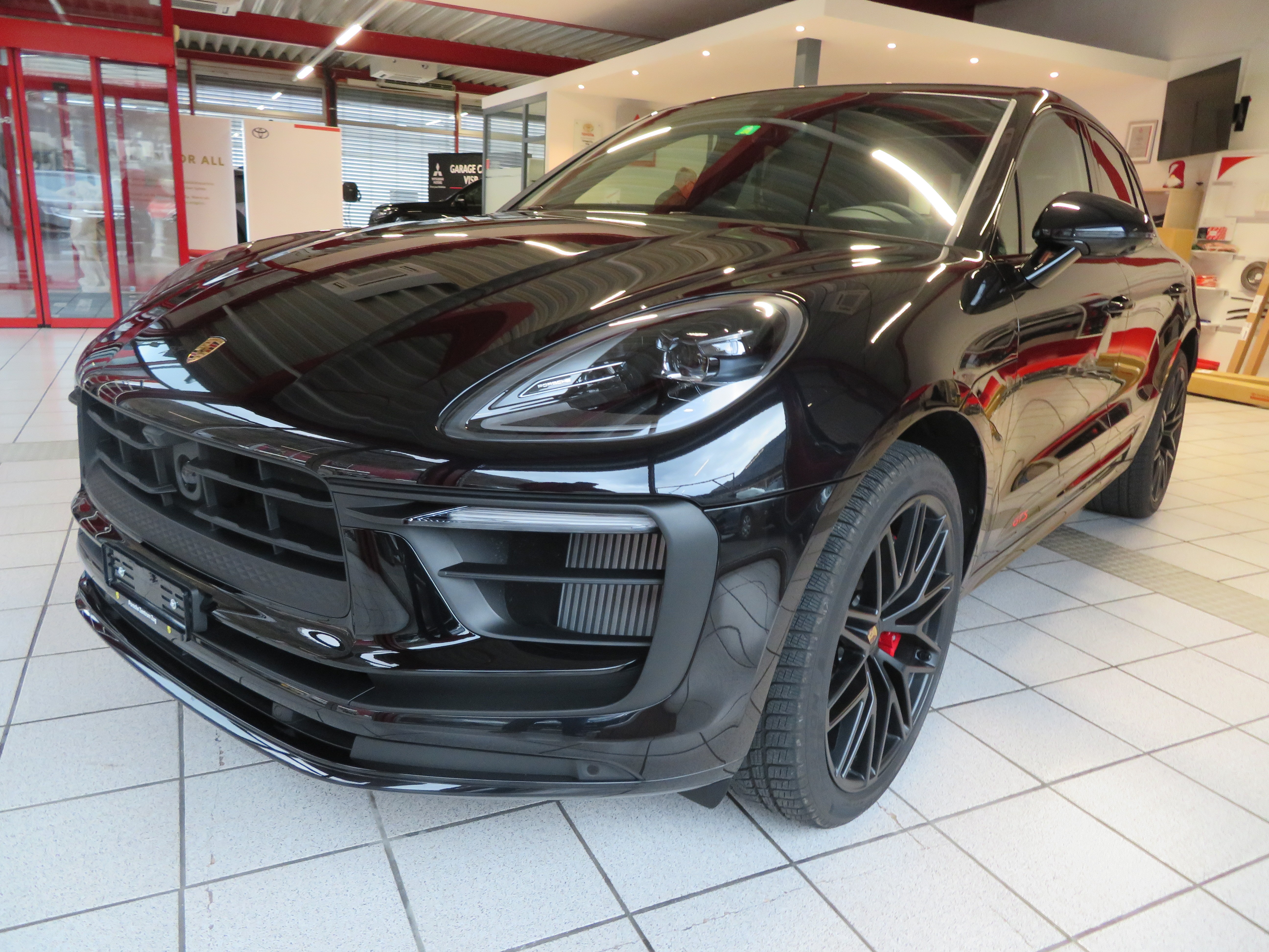 PORSCHE Macan GTS PDK