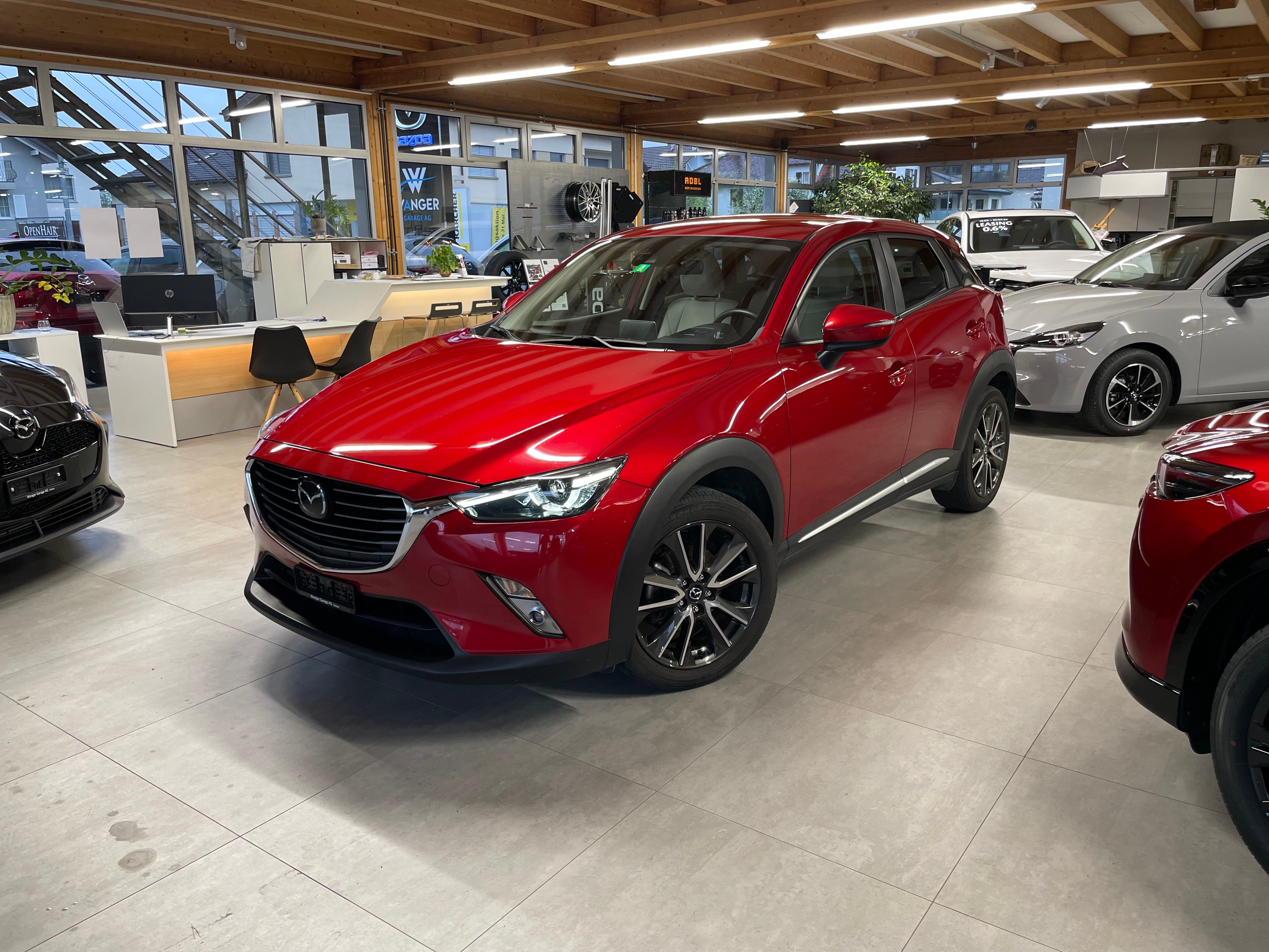 MAZDA CX-3 2.0 Revolution AWD