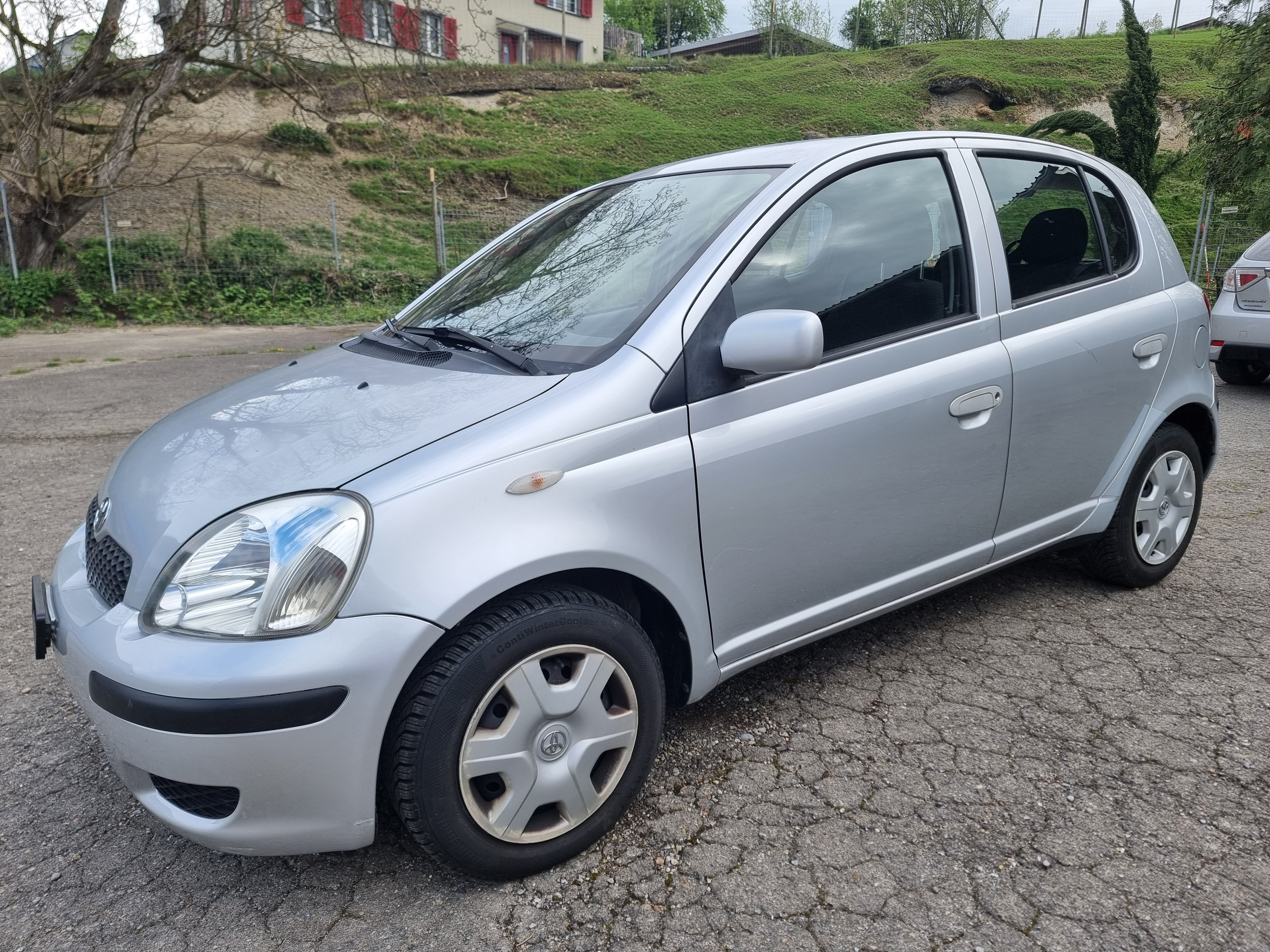 TOYOTA Yaris 1.4 D-4D Linea Luna