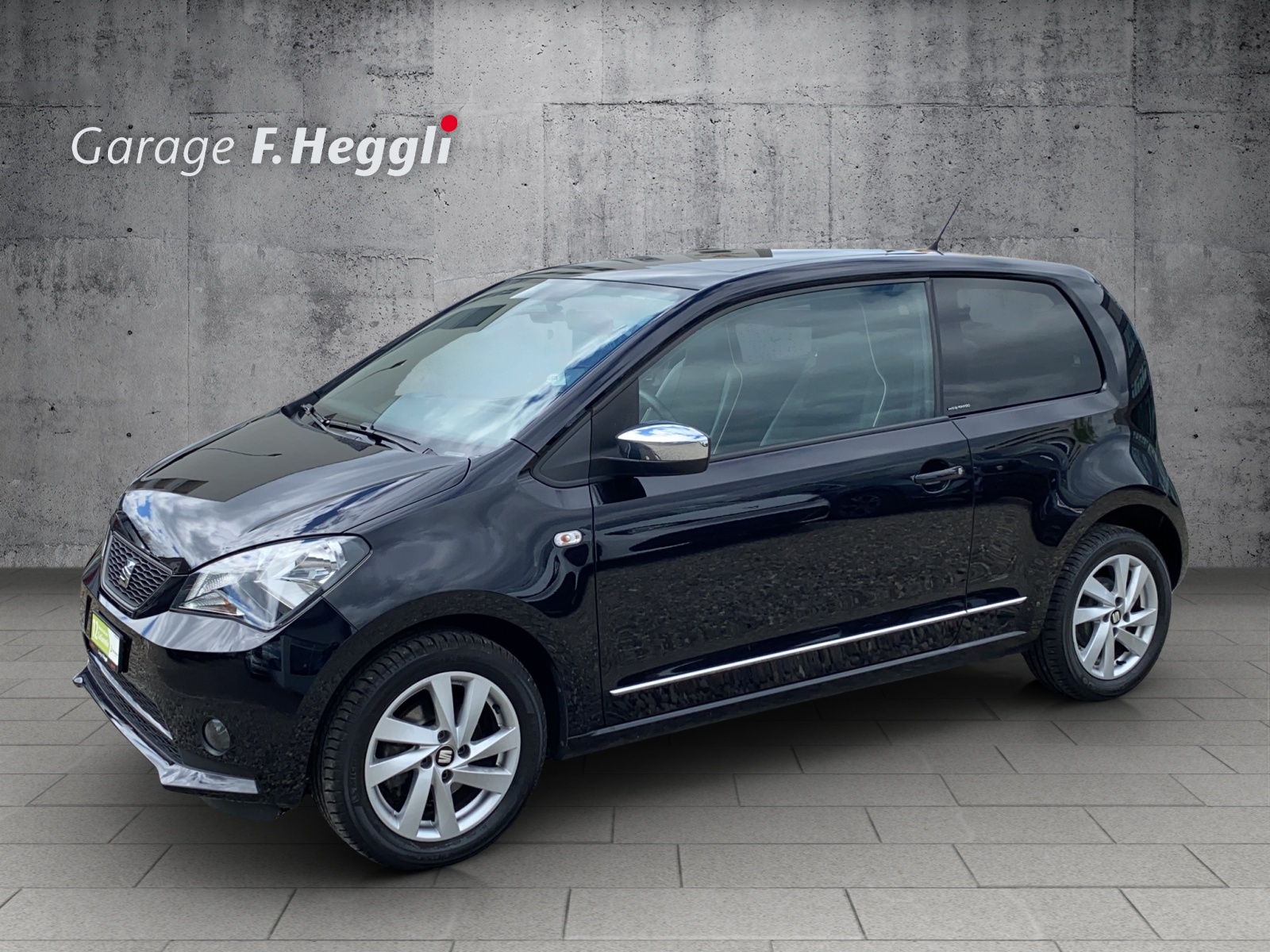 SEAT Mii 1.0 by Mango Eco