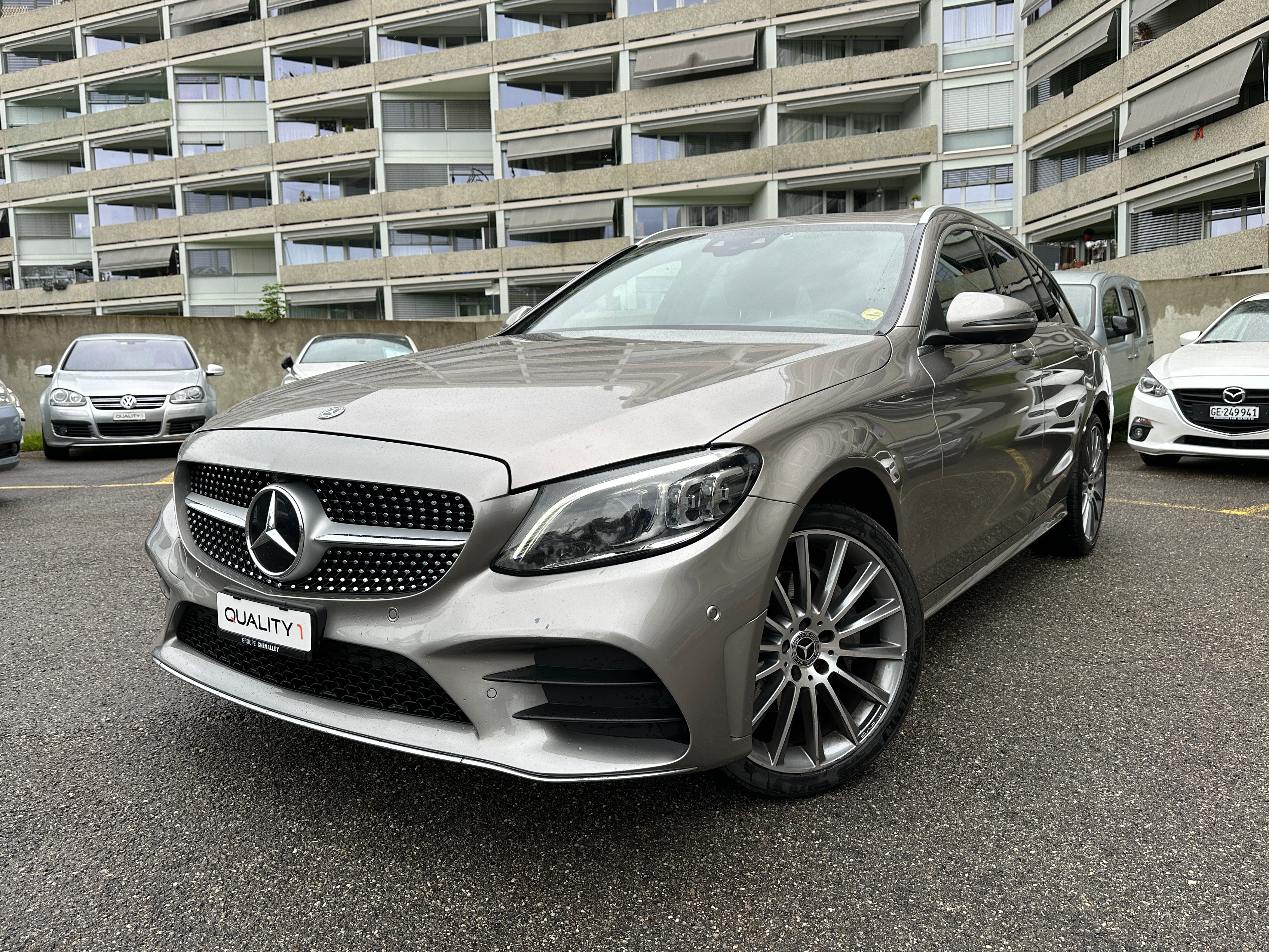 MERCEDES-BENZ C 220 d Swiss Star AMG Line 4M 9G-Tronic