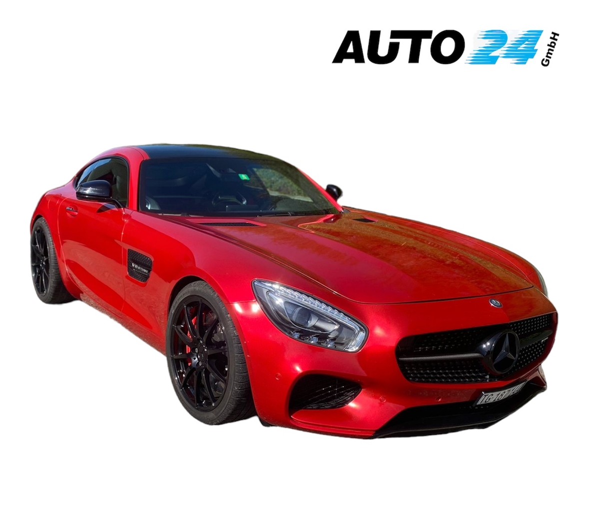 MERCEDES-BENZ AMG GT S Speedshift DCT