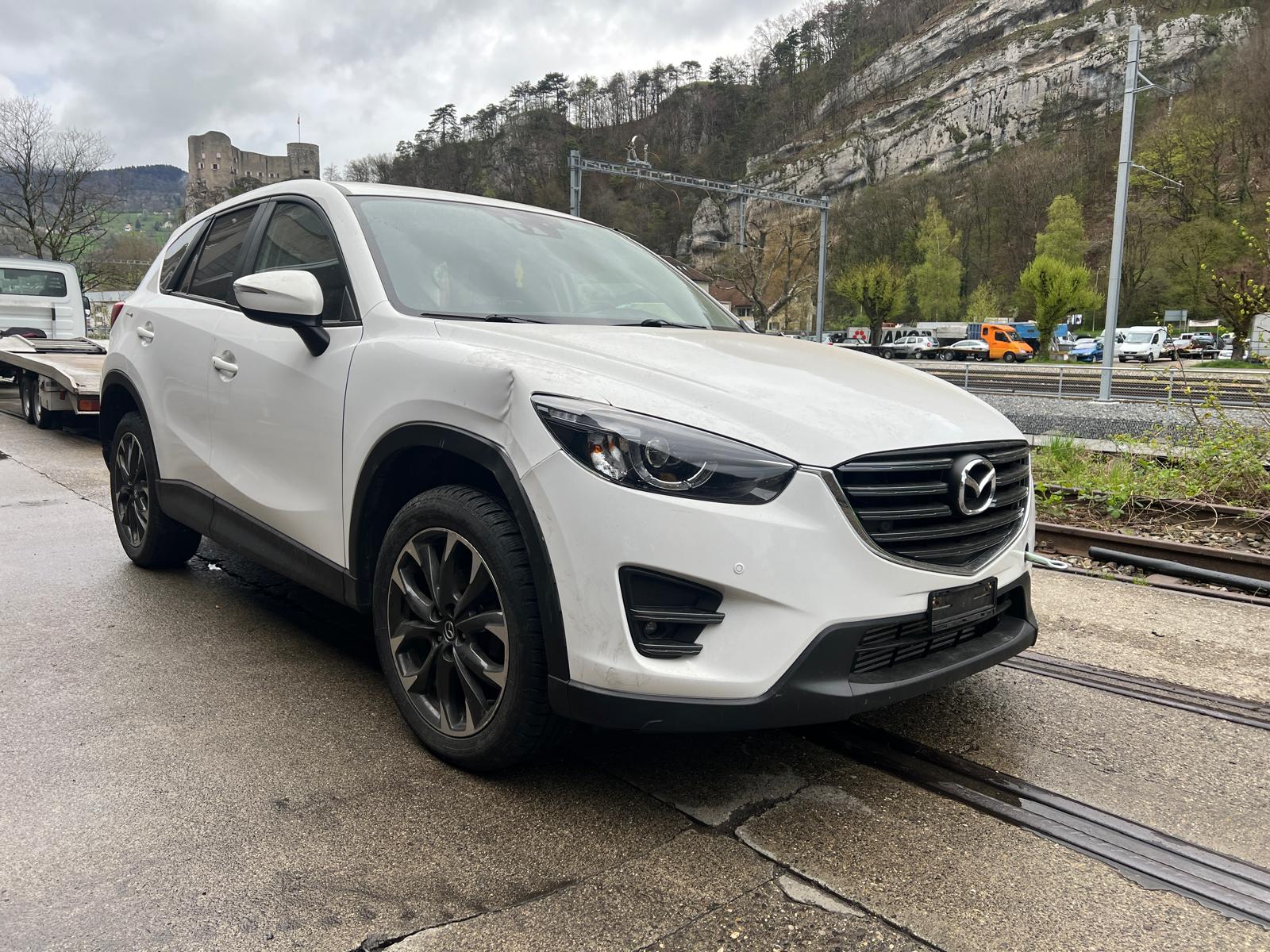 MAZDA CX-5 2.2 D HP Revolution AWD Automatic