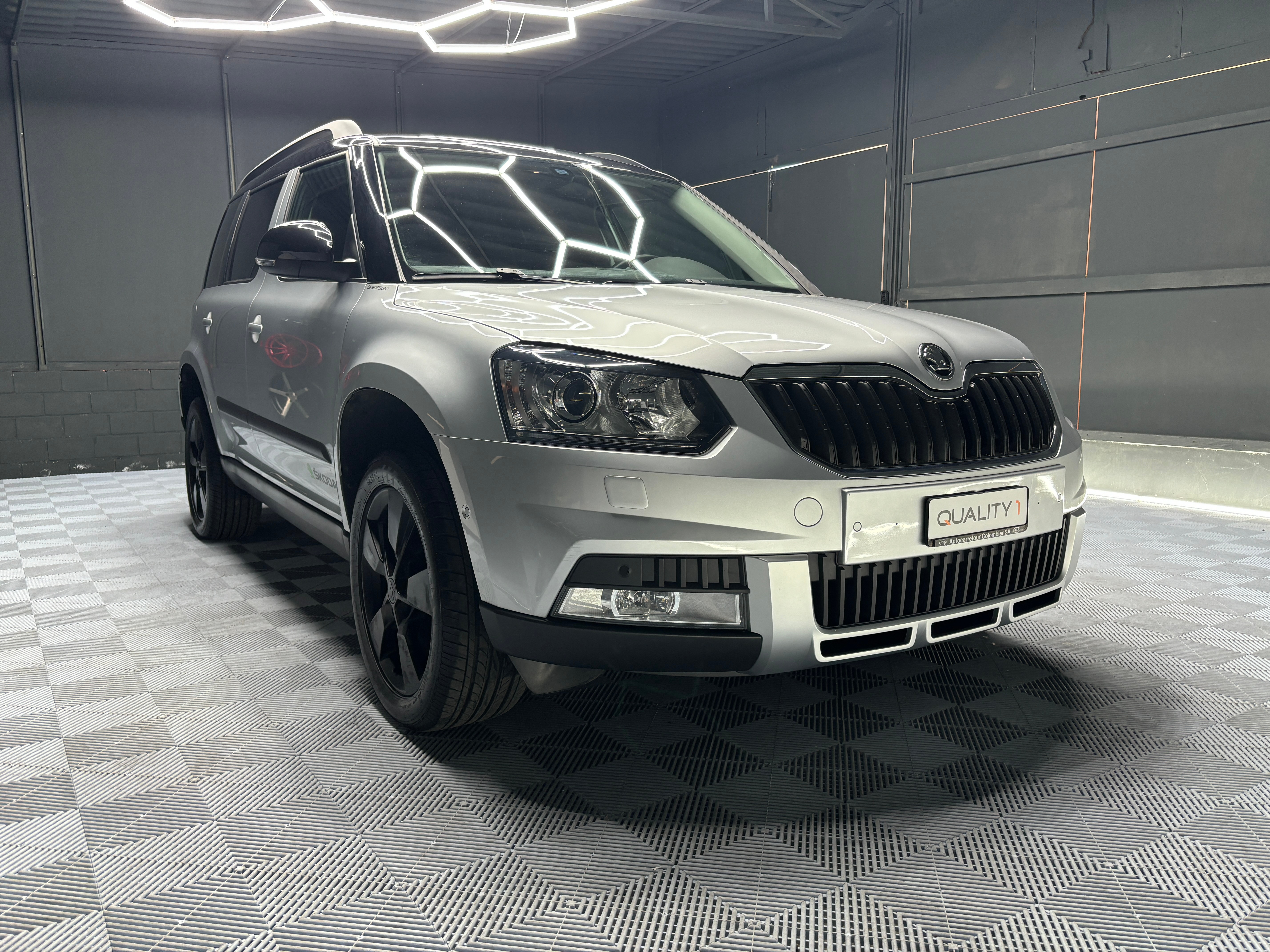 SKODA Yeti 1.8 TSI Active 4x4