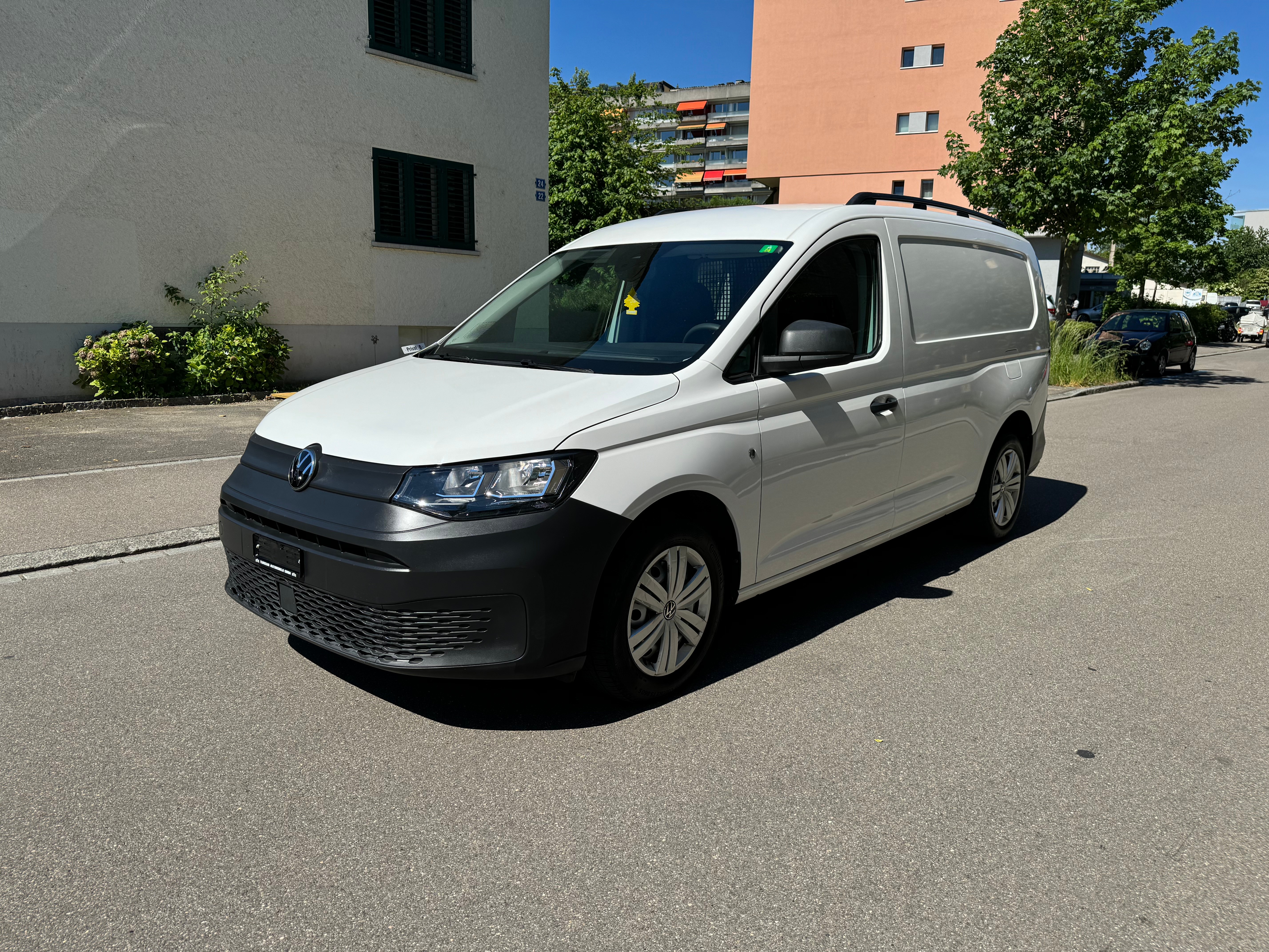 VW Caddy Cargo 2.0TDI Maxi