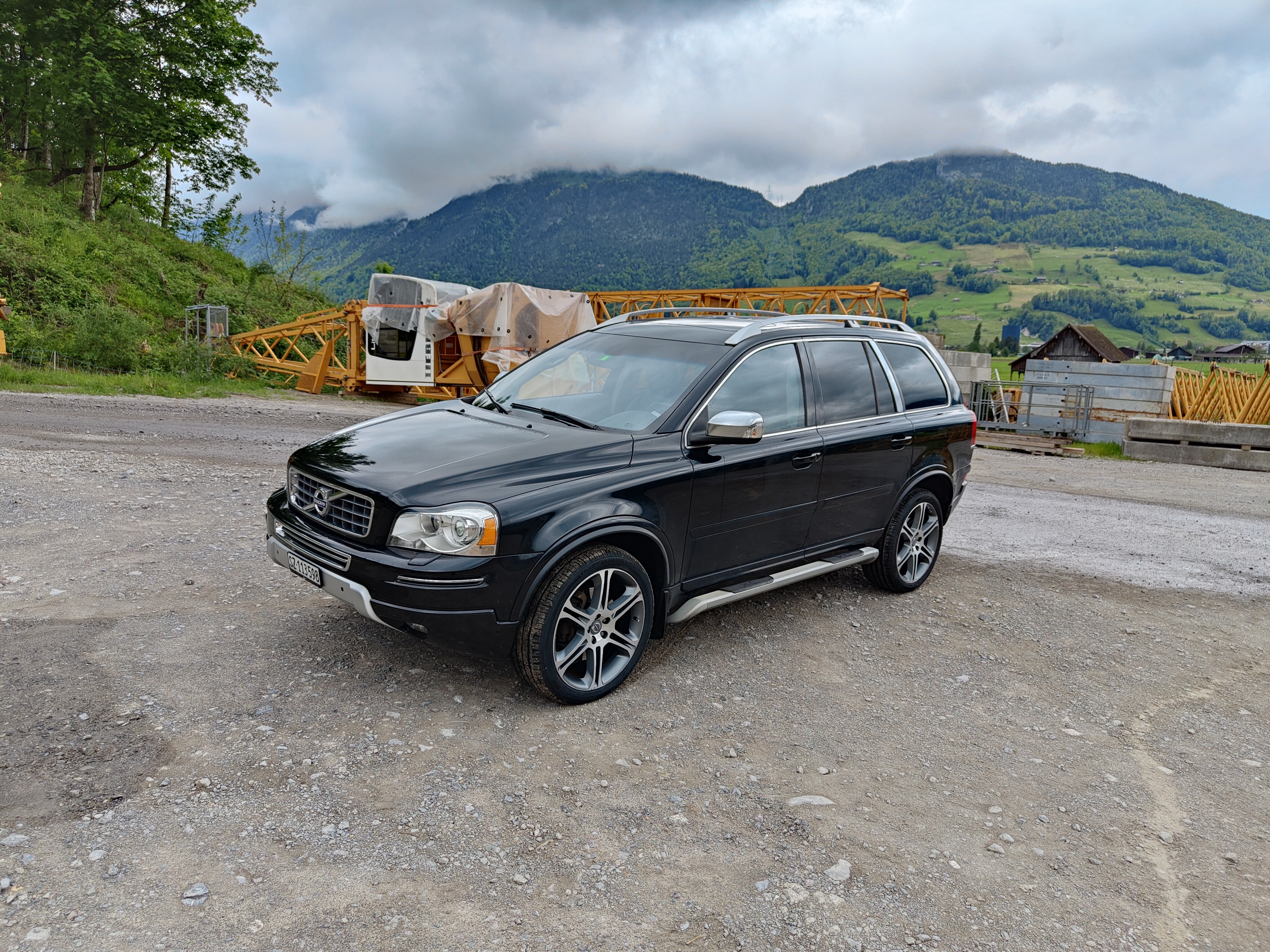 VOLVO XC90 D5 AWD Husky Edition Geartronic