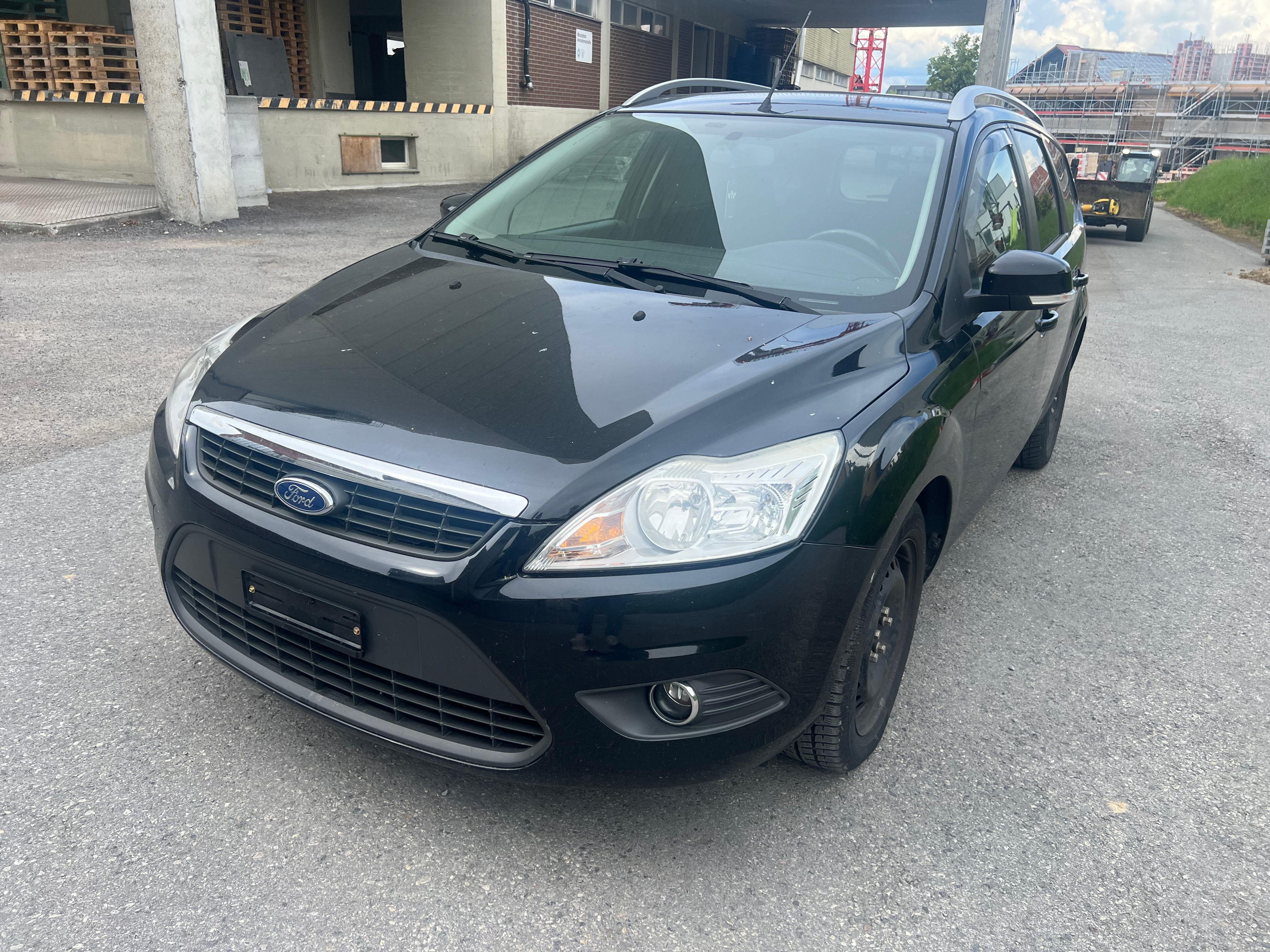 FORD Focus 2.0 TDCi Carving