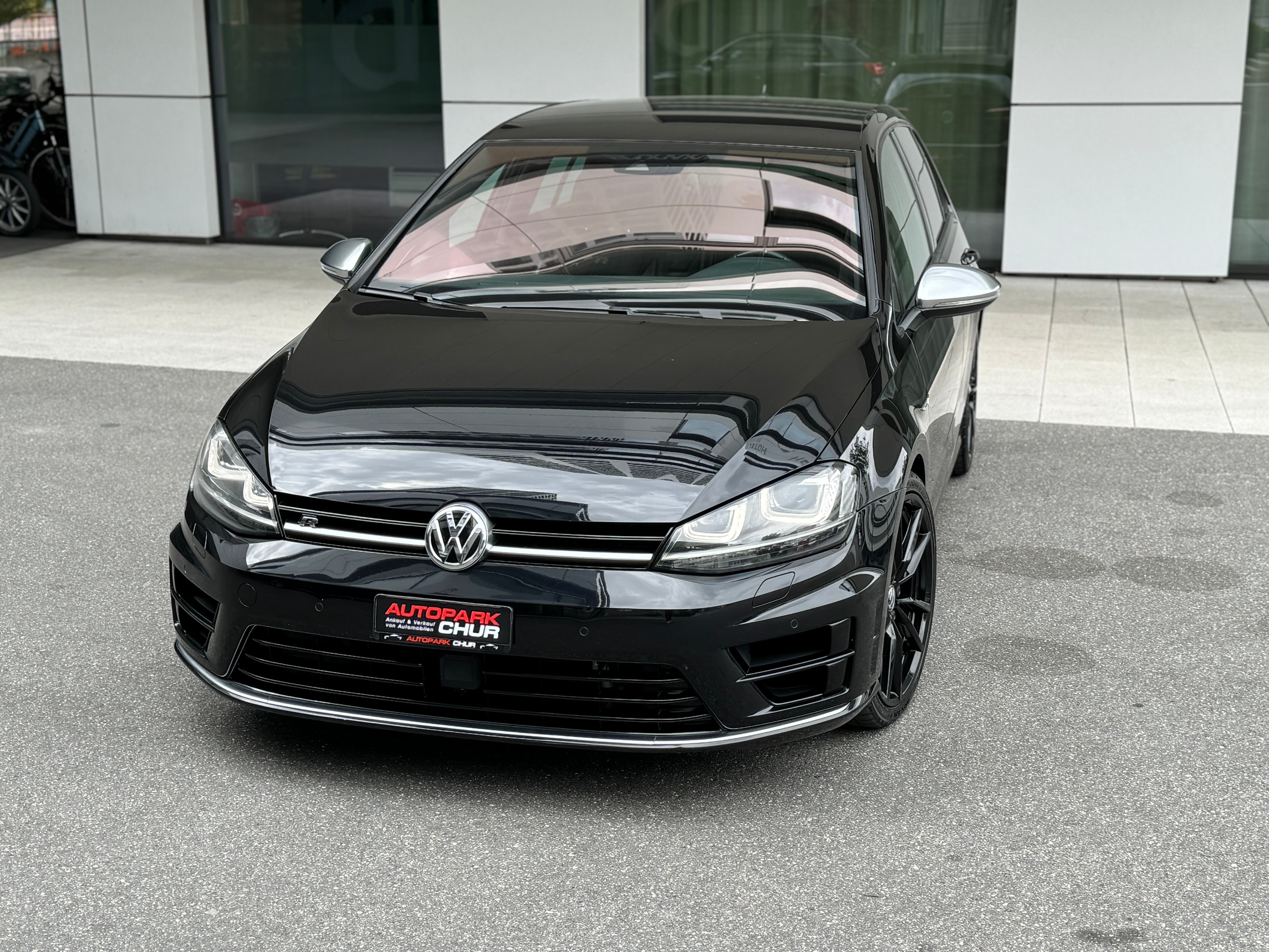 VW Golf 2.0 TSI R 4Motion DSG