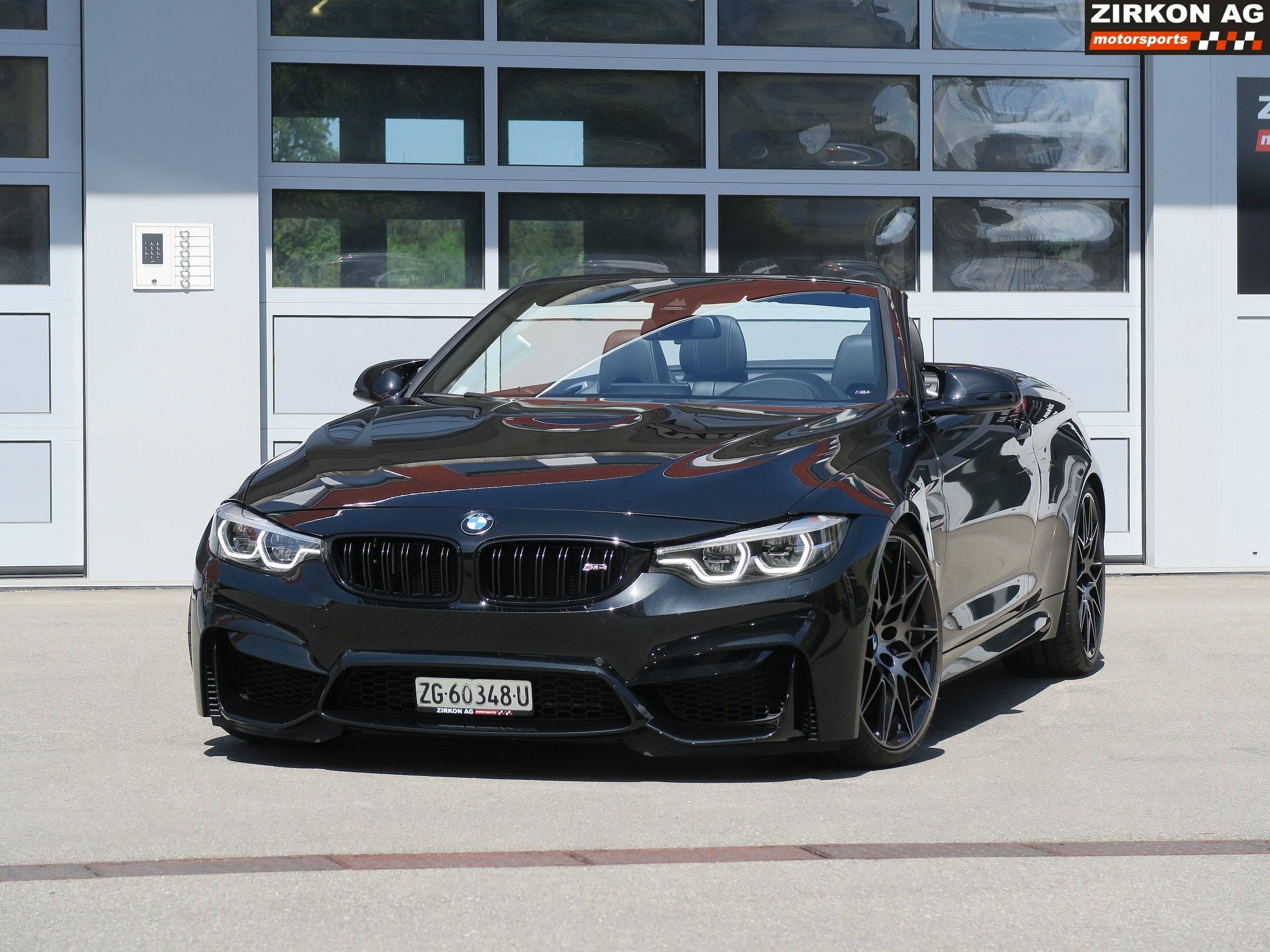 BMW M4 Cabriolet Competition DKG | CH | Facelift ohne OPF