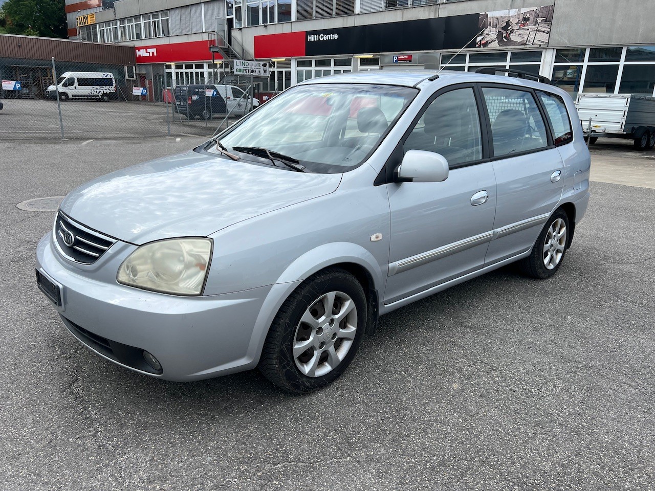 KIA Carens 2.0 CVVT