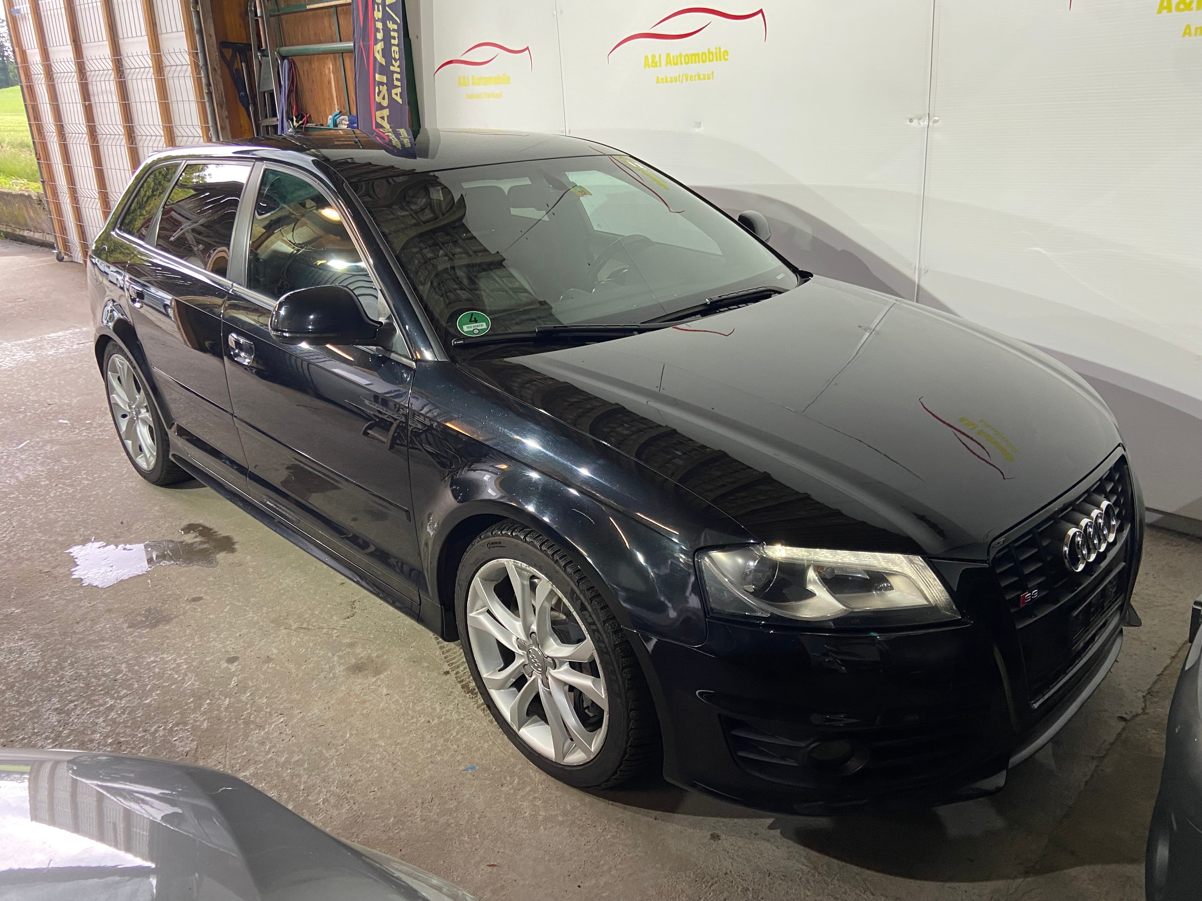 AUDI S3 Sportback 2.0 TFSI quattro