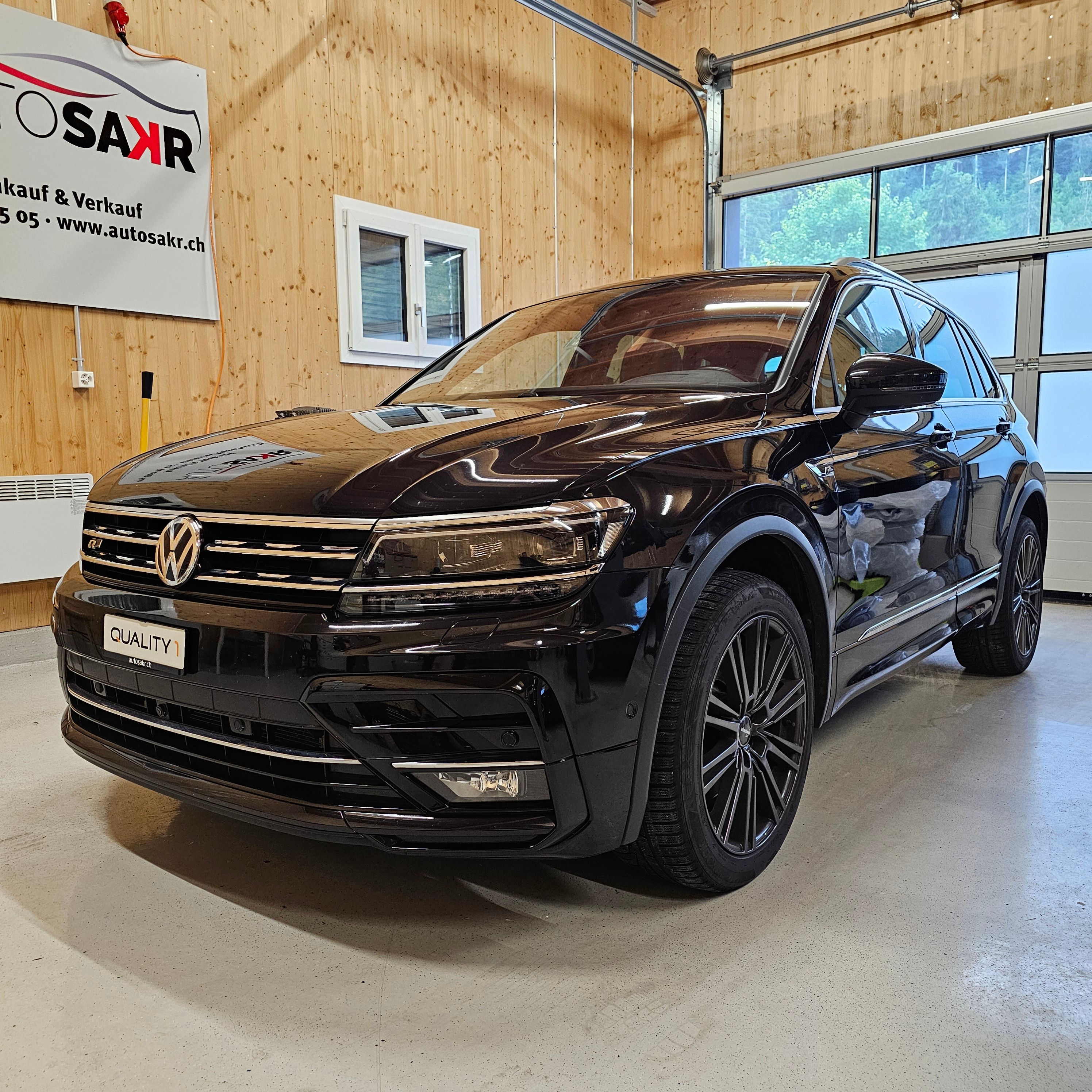 VW Tiguan 2.0 TDI SCR Highline 4Motion DSG