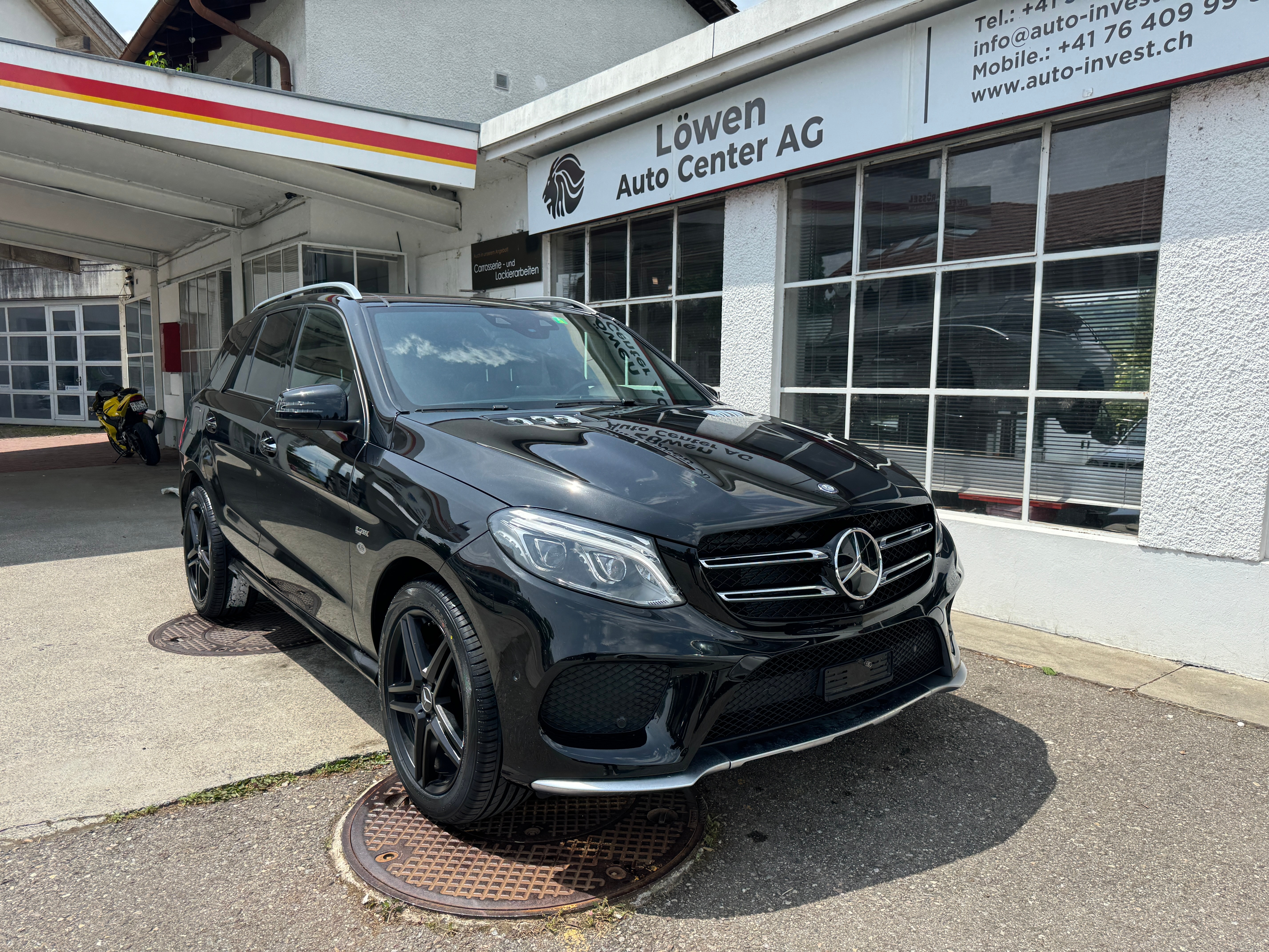 MERCEDES-BENZ GLE 43 AMG Executive 4Matic 9G-Tronic