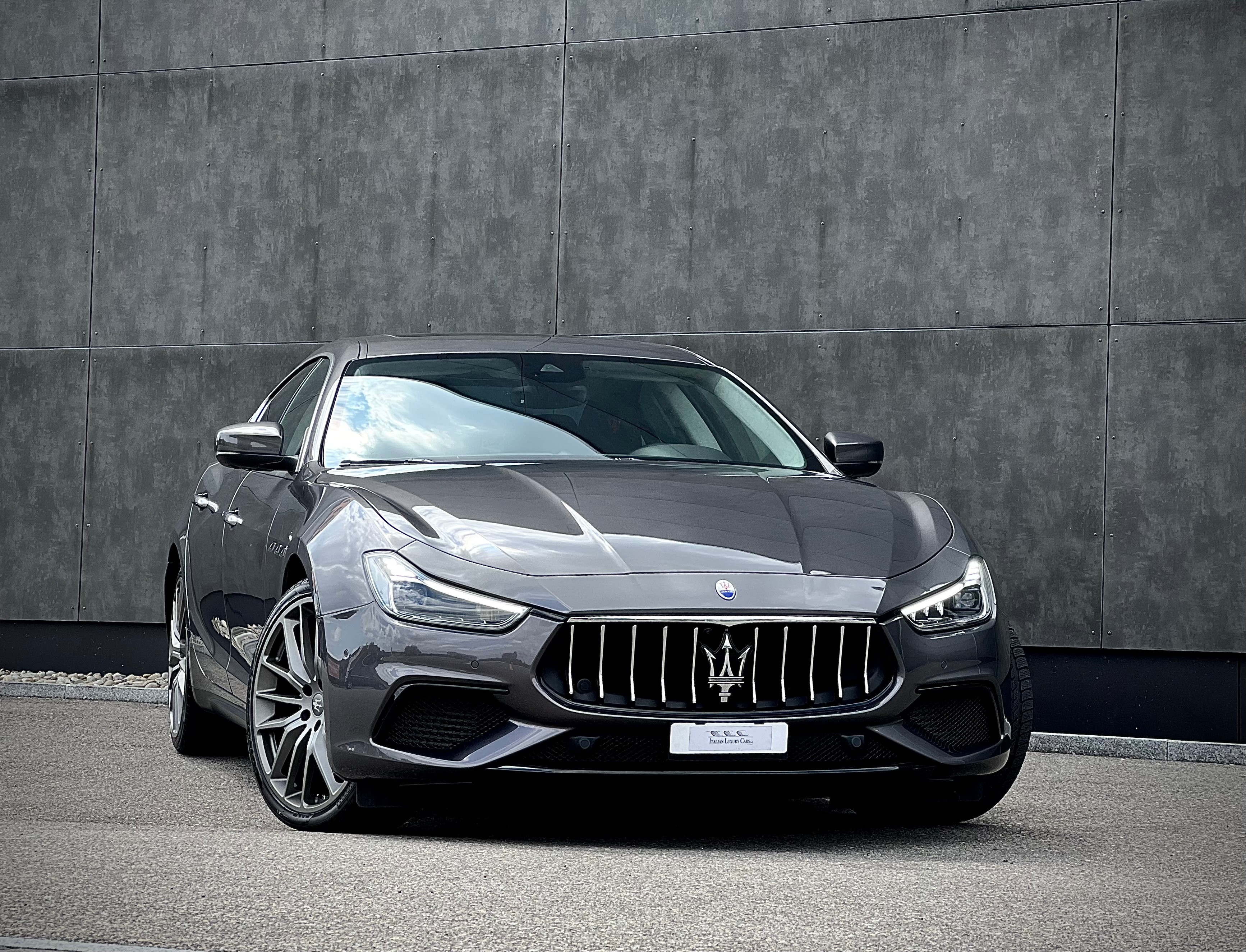 MASERATI Ghibli S Q4 3.0 GranSport Automatica