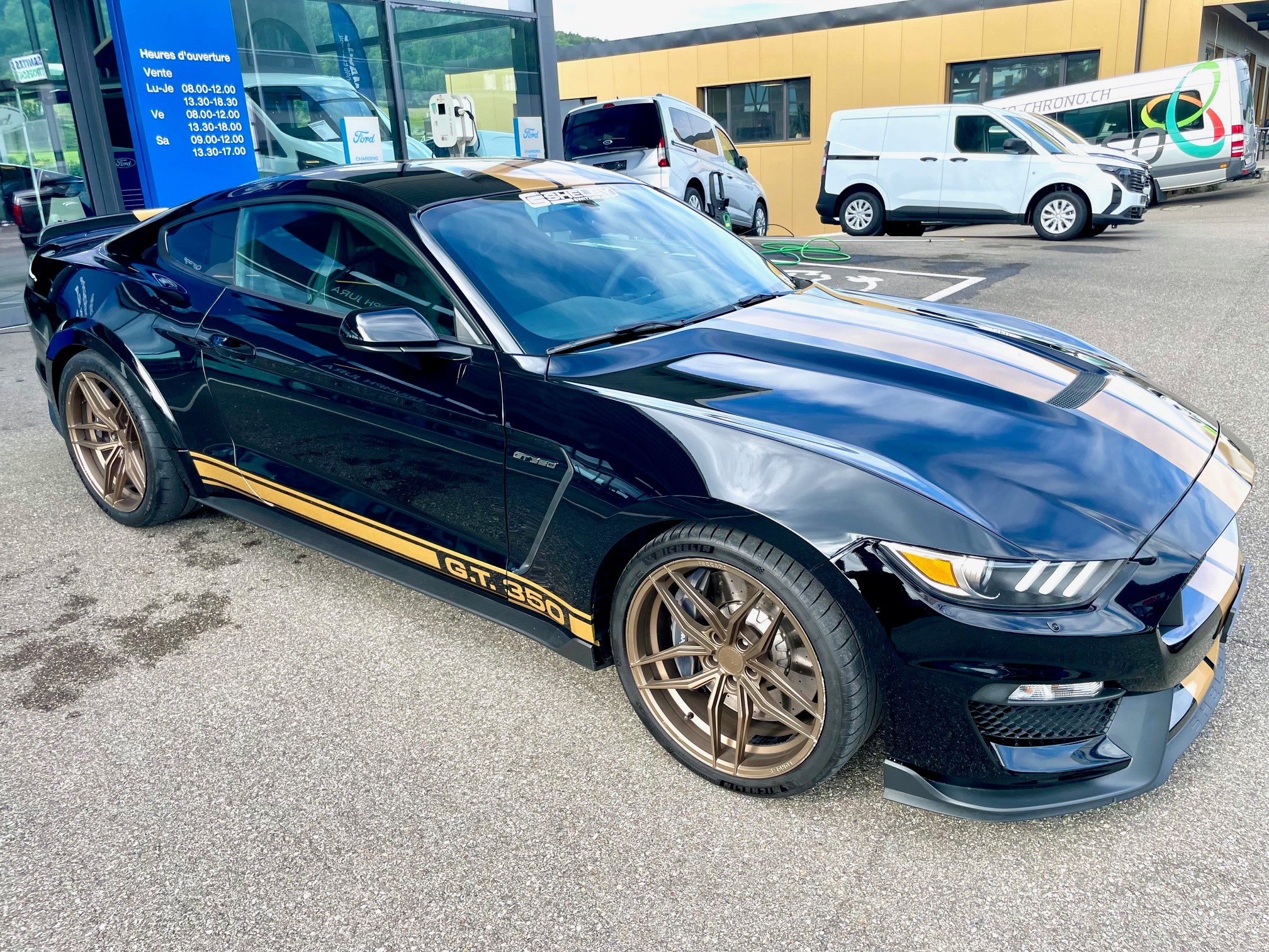 FORD Shelby GT350 Track Pack