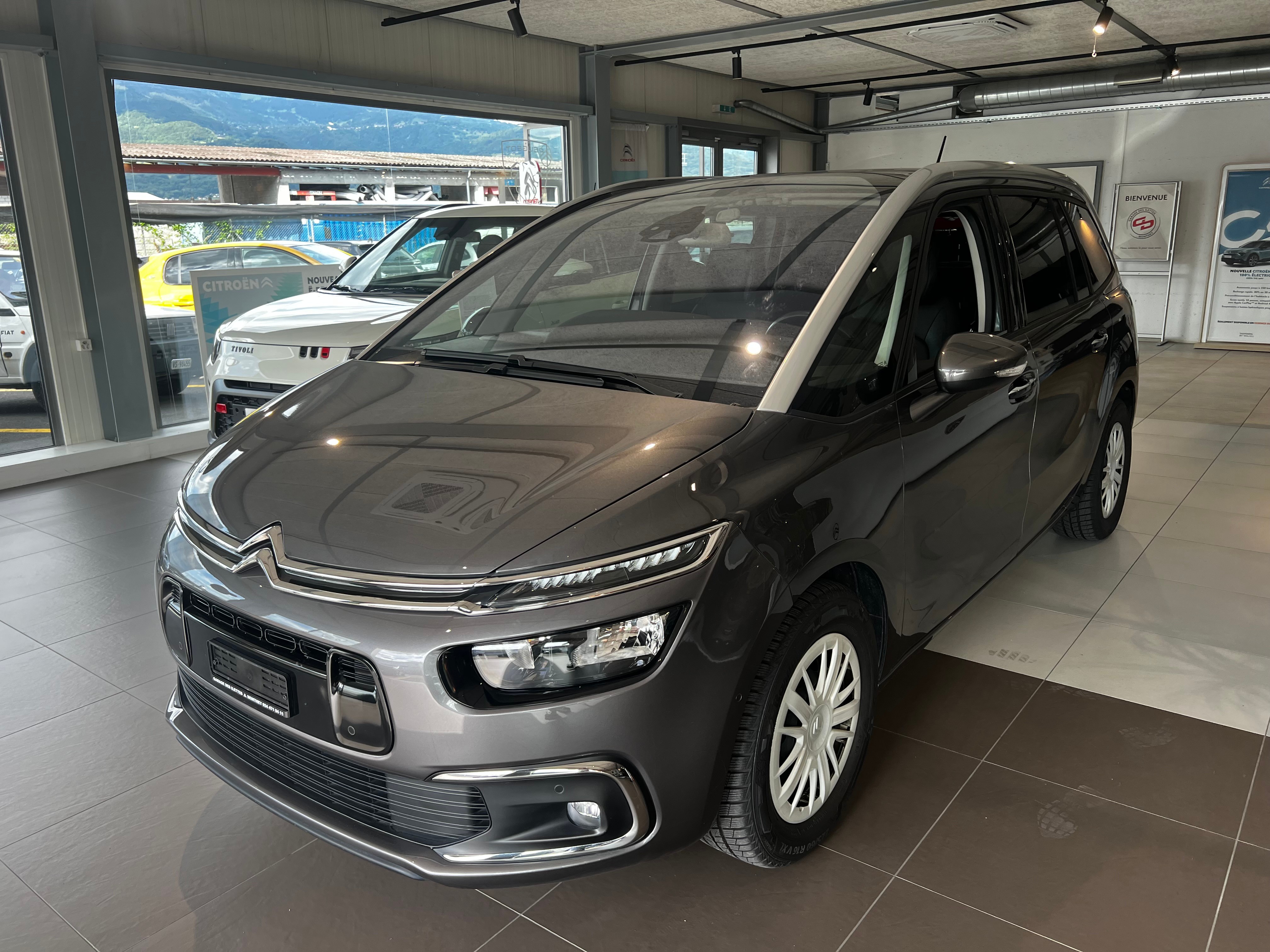 CITROEN C4 Grand Picasso 1.6 BlueHDi Shine