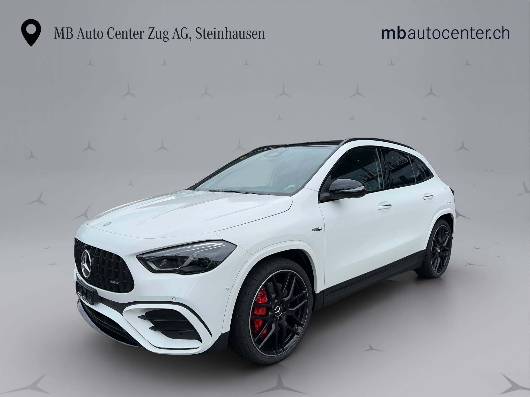 MERCEDES-BENZ GLA AMG 45 S 4Matic+ 8G-DCT