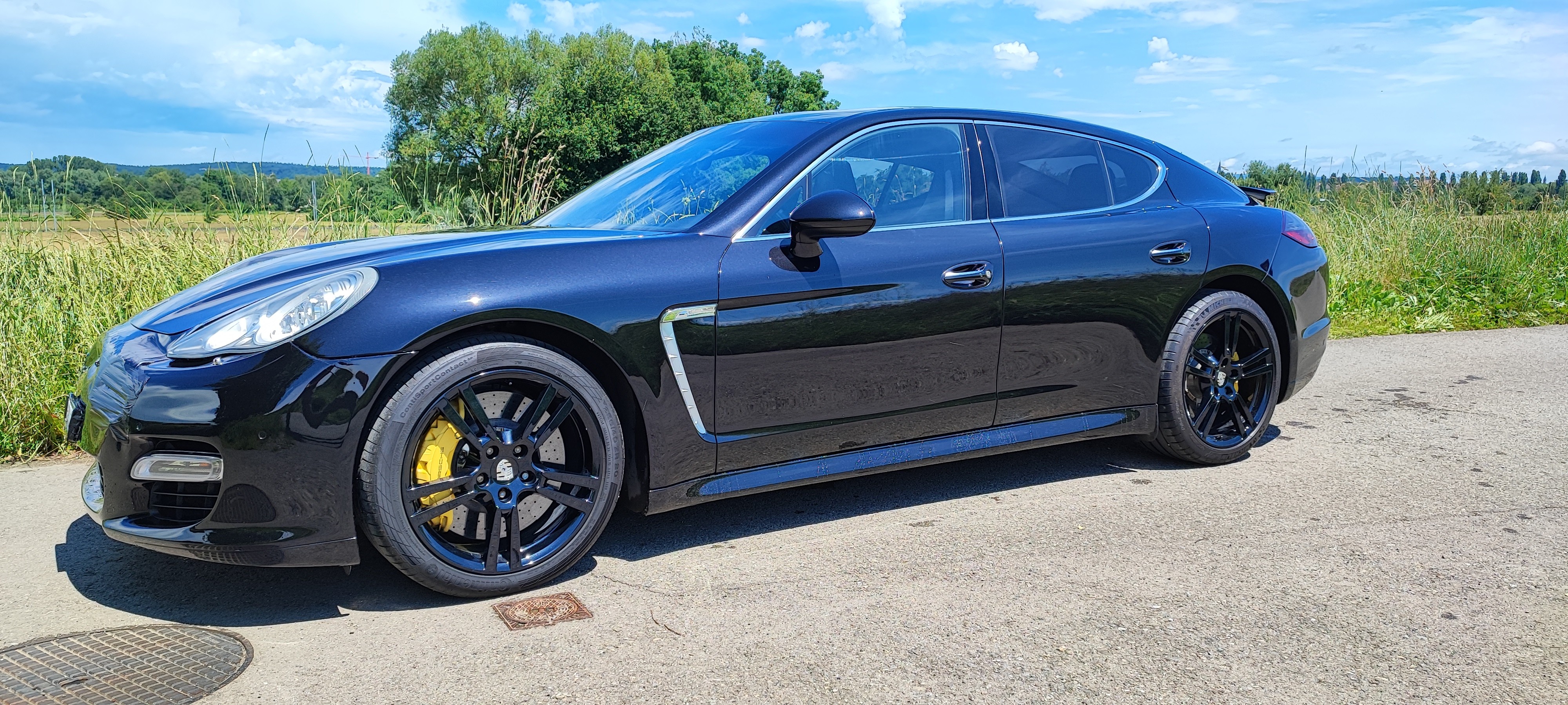 PORSCHE PANAMERA TURBO 500 PS 