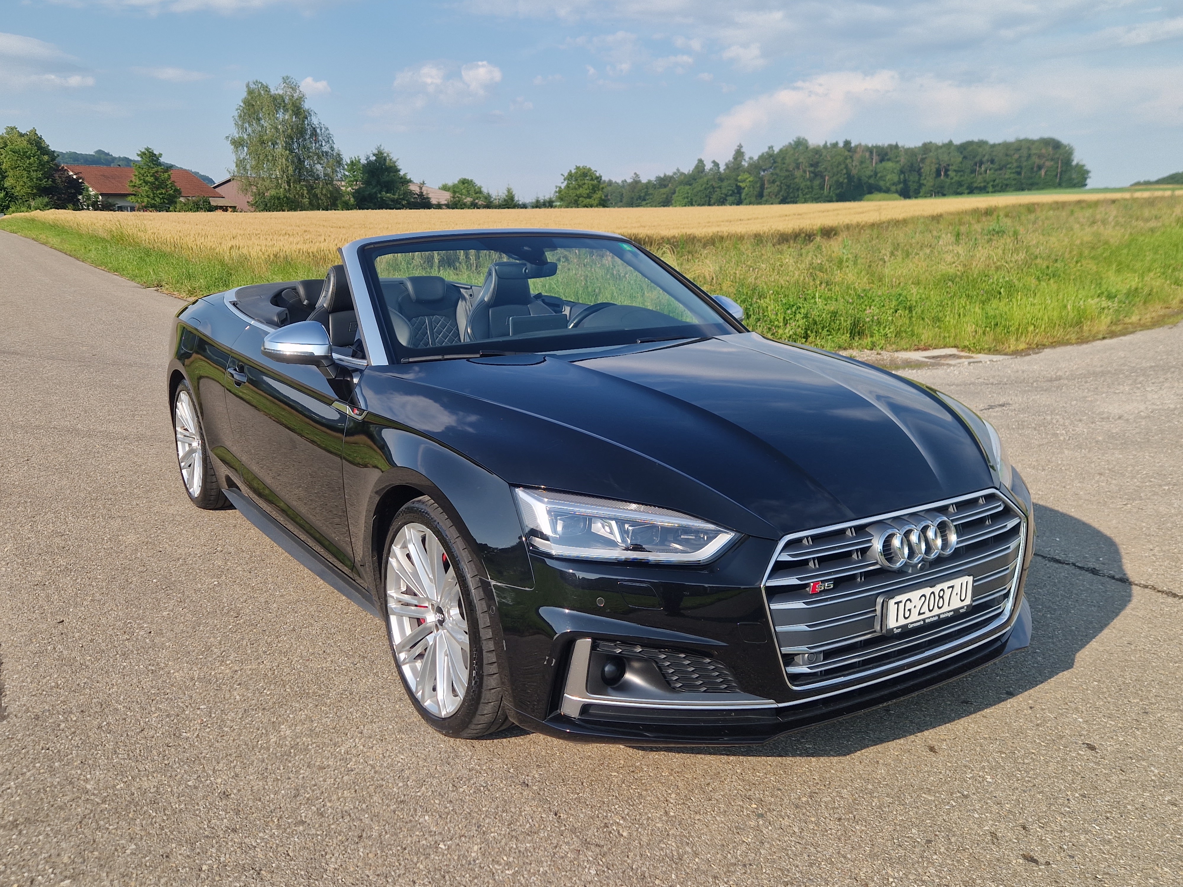 AUDI S5 Cabriolet 3.0 TFSI quattro tiptronic