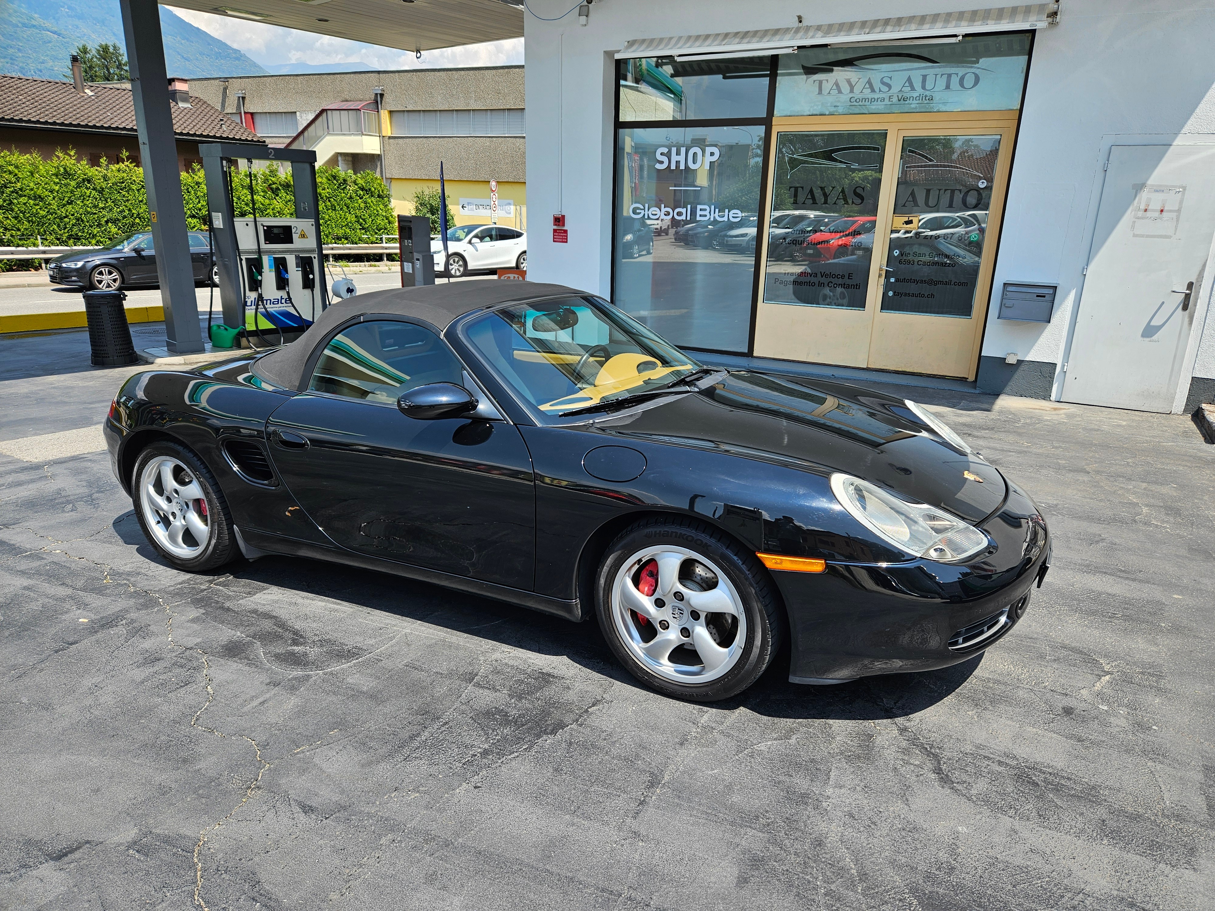 PORSCHE Boxster S 3.2