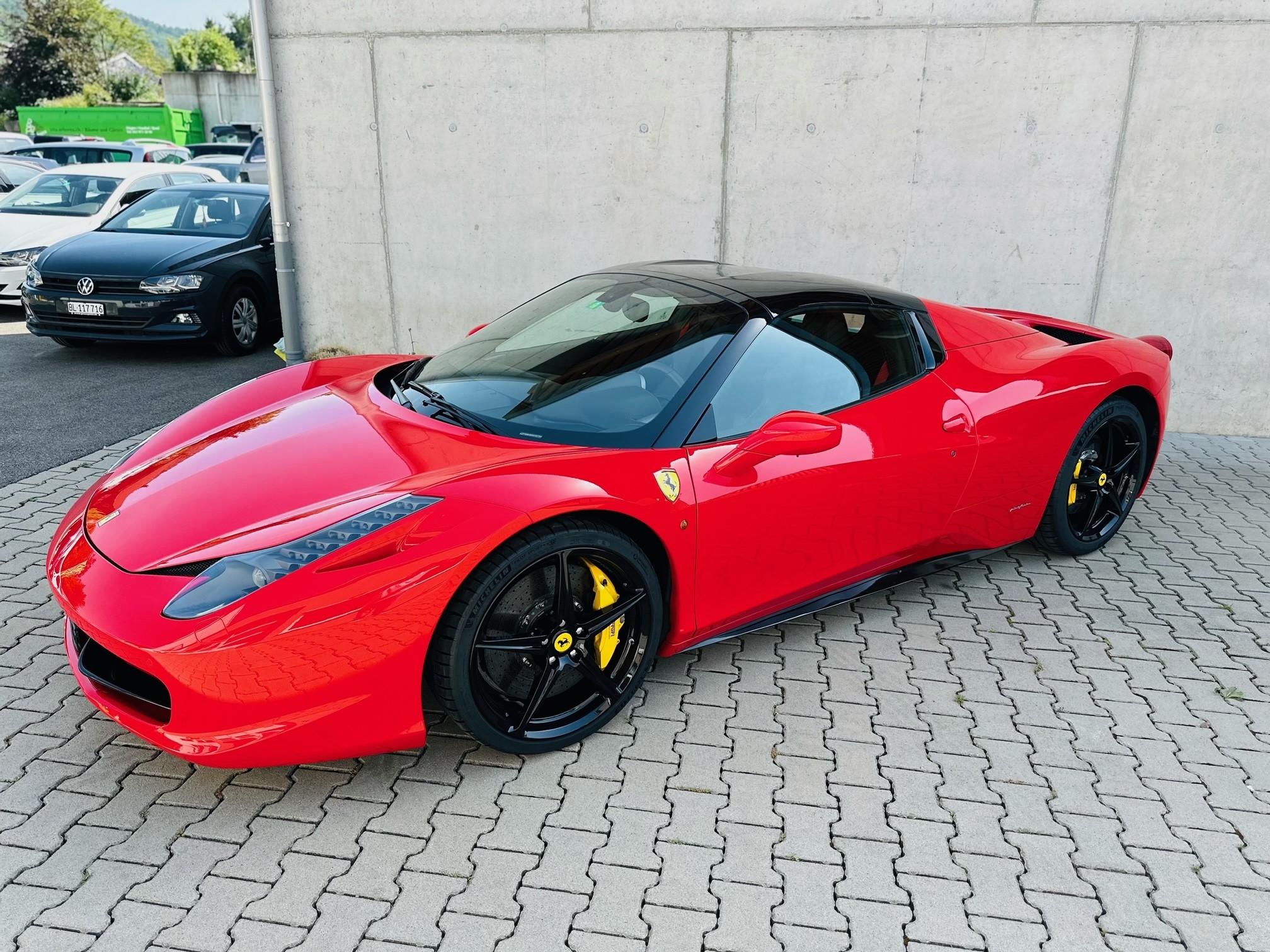 FERRARI 458 Spider Italia 4.5 V8