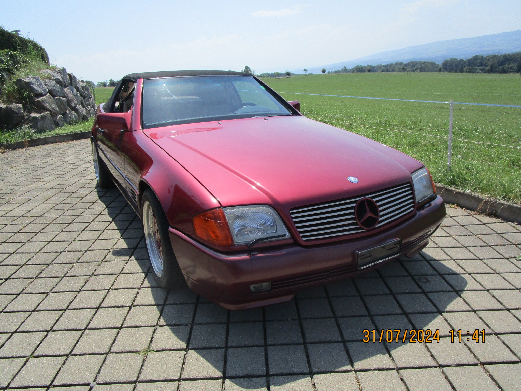 MERCEDES-BENZ SL 500