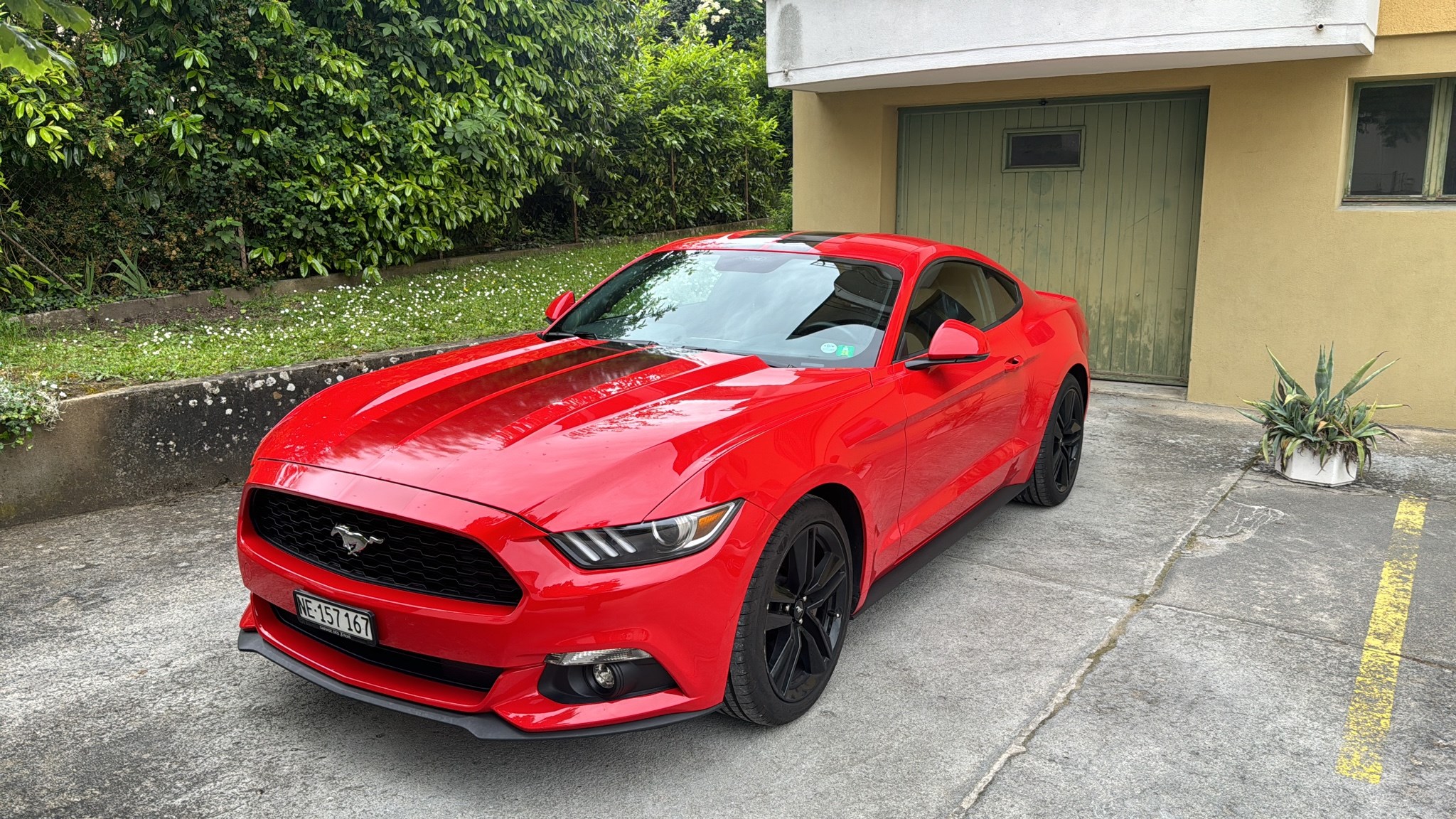 FORD Mustang Fastback 2.3 Automat