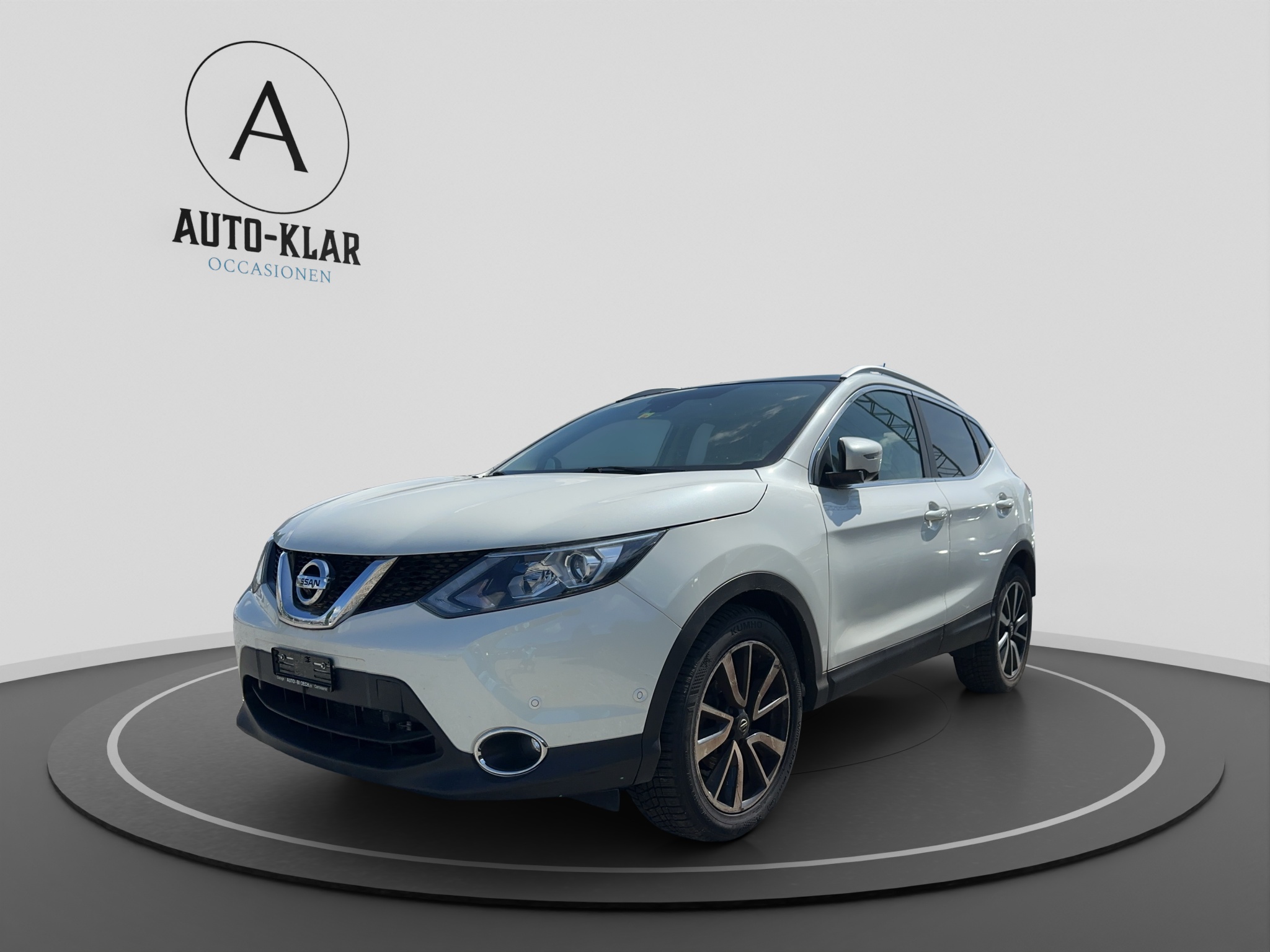 NISSAN Qashqai 1.6 dCi Swiss Edition Xtronic CVT