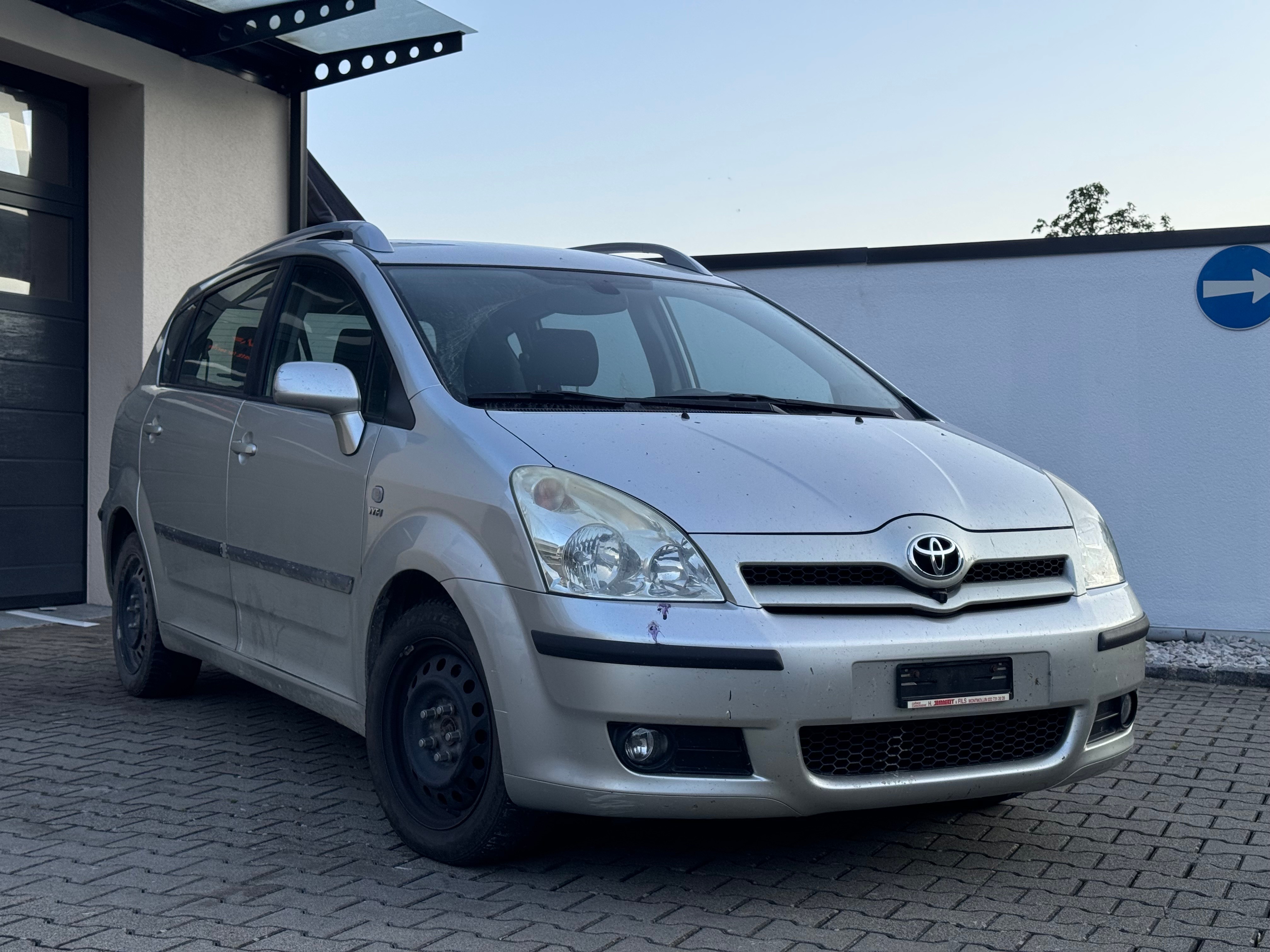 TOYOTA Corolla Verso 1.8 Linea Terra