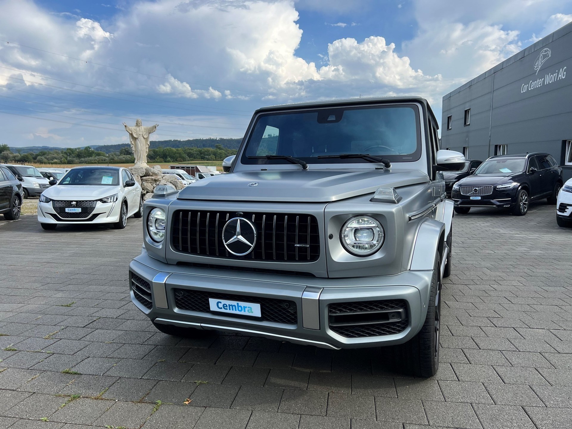 MERCEDES-BENZ G 63 AMG STRONGER THAN TIME Speedshift Plus G-Tronic