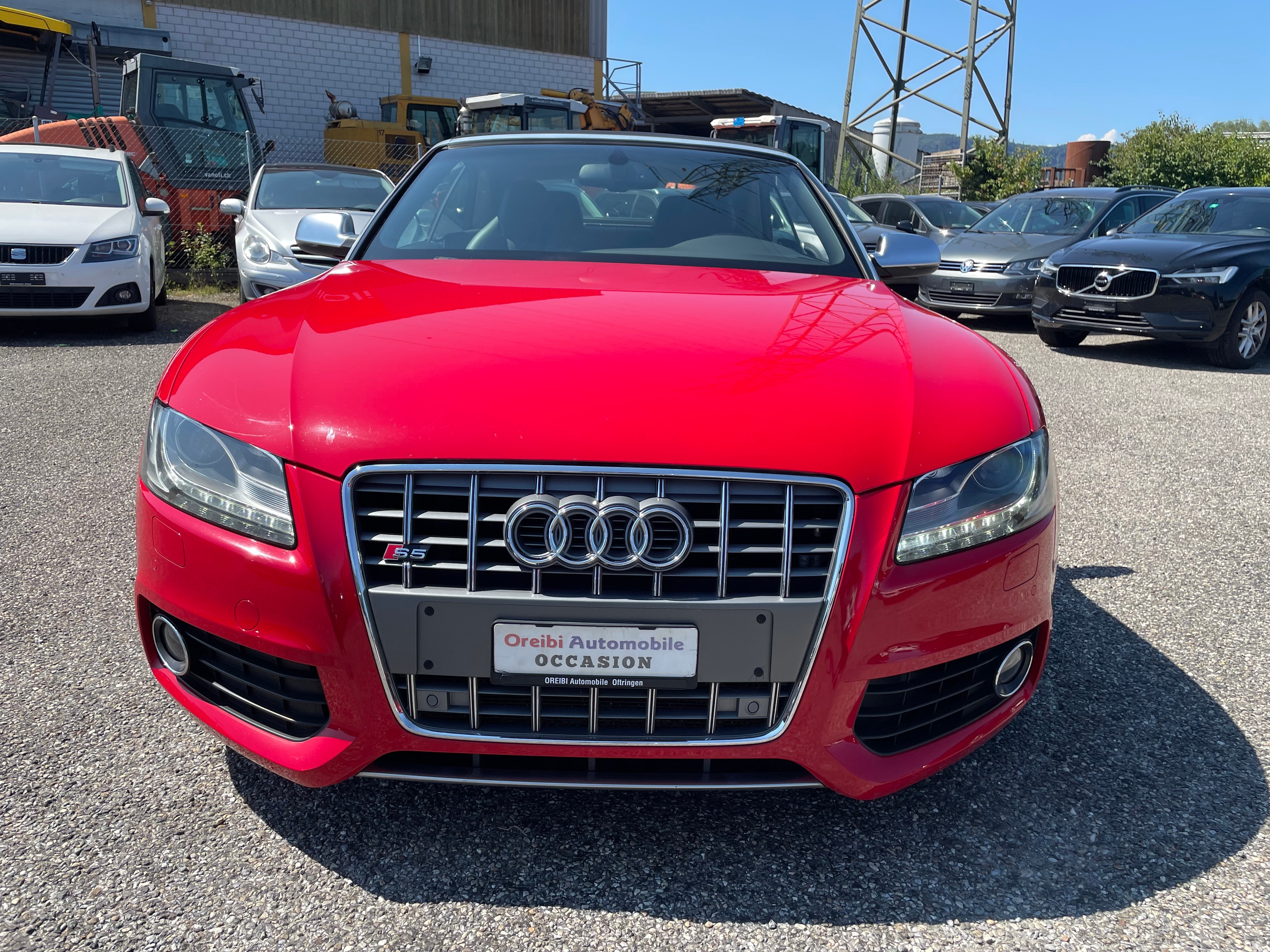 AUDI S5 Cabrio 3.0 TFSI quattro S-tronic