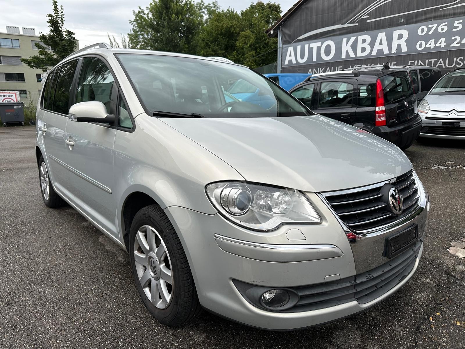 VW Touran 1.4 TSI Highline