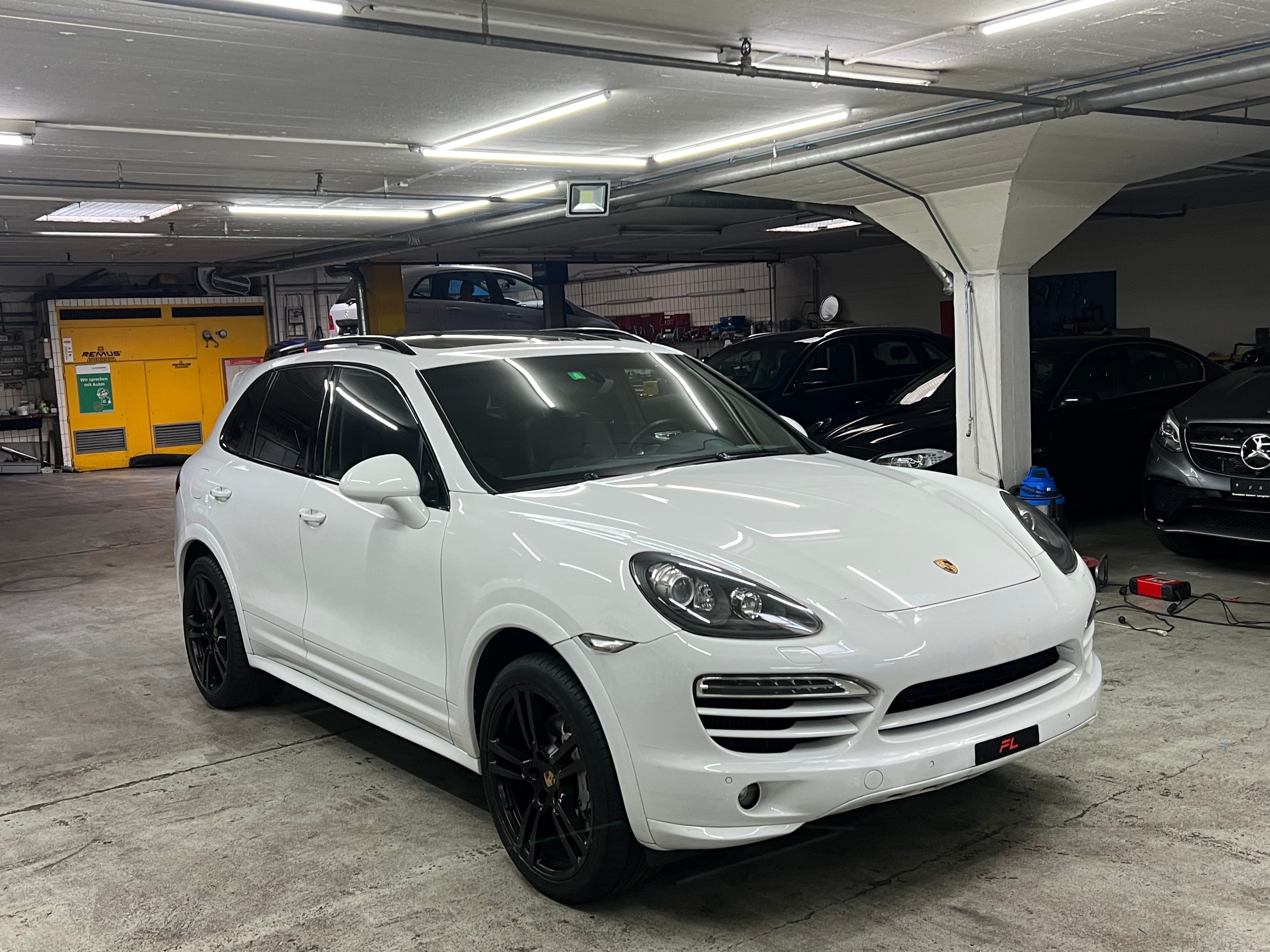 PORSCHE Cayenne S Diesel