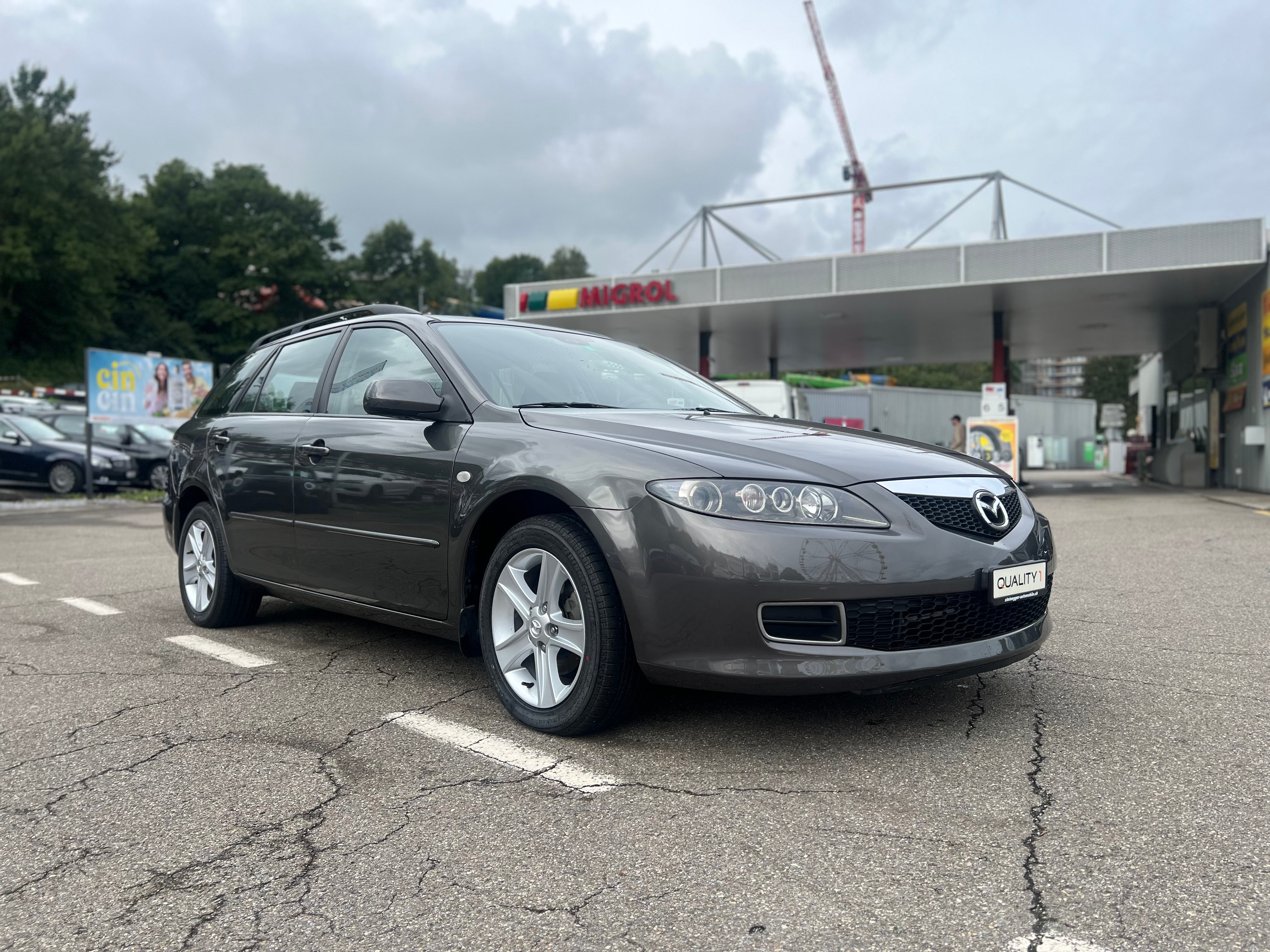 MAZDA 6 2.0 16V Exclusive