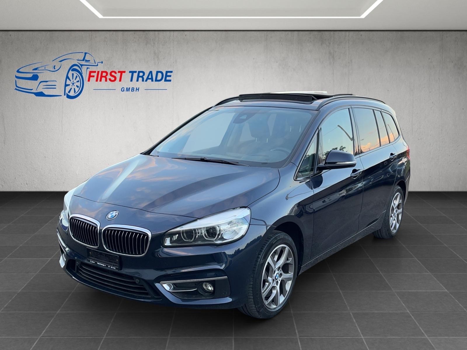 BMW 220d xDrive Gran Tourer Luxury Line Steptronic