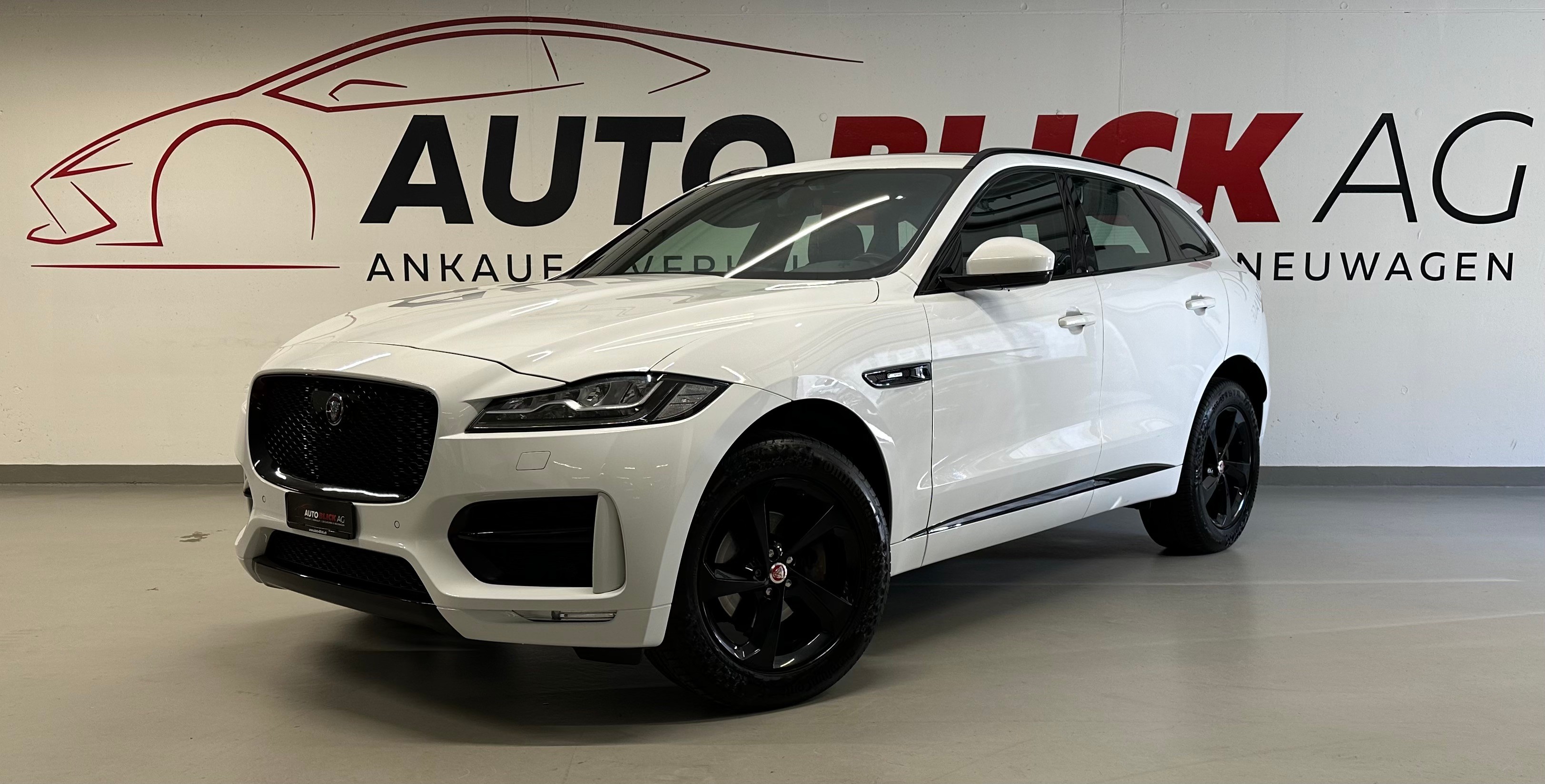 JAGUAR F-Pace 25d R-Sport AWD Automatik