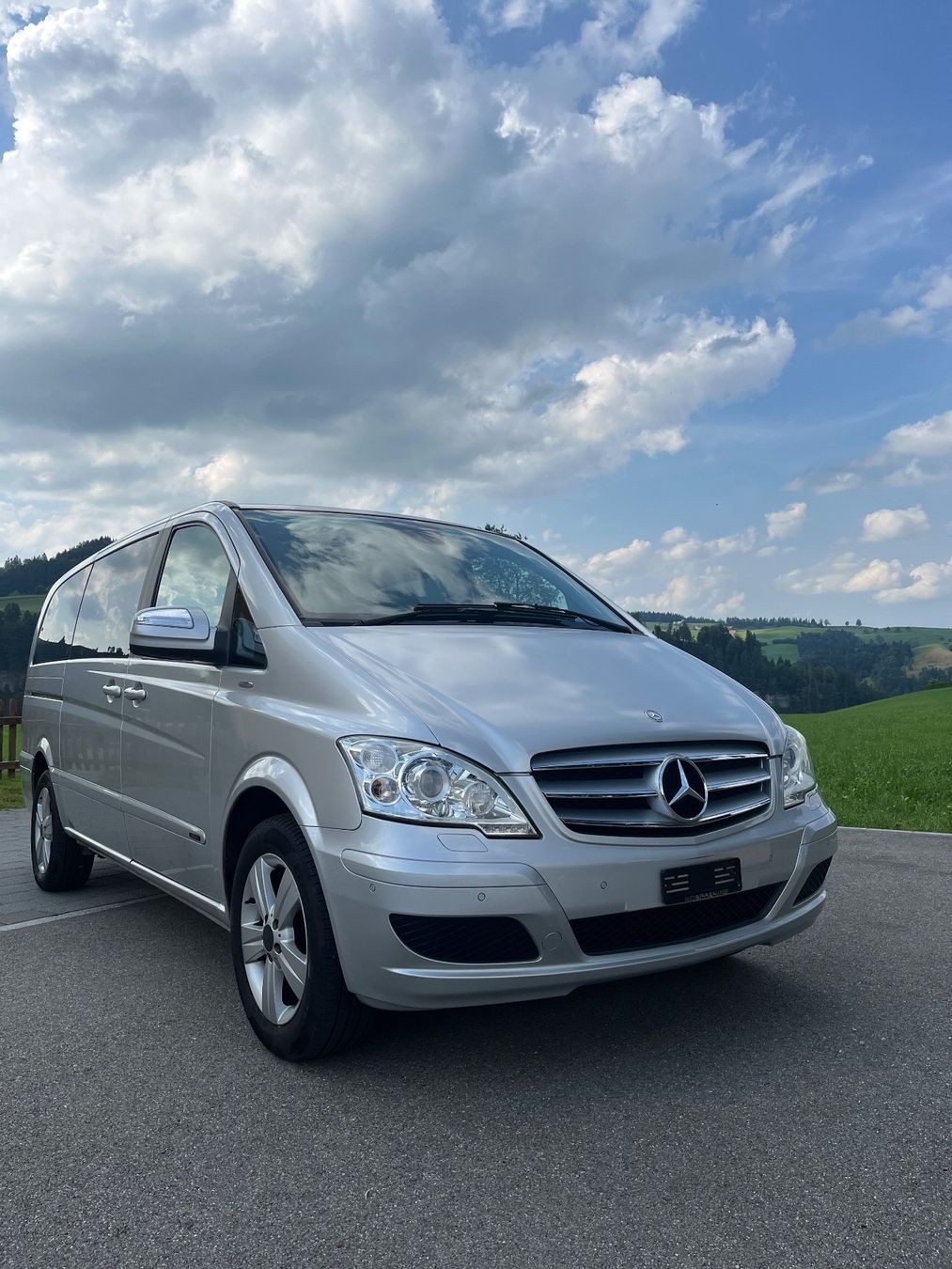 MERCEDES-BENZ Viano 2.2 CDI Blue Efficiency Trend EL