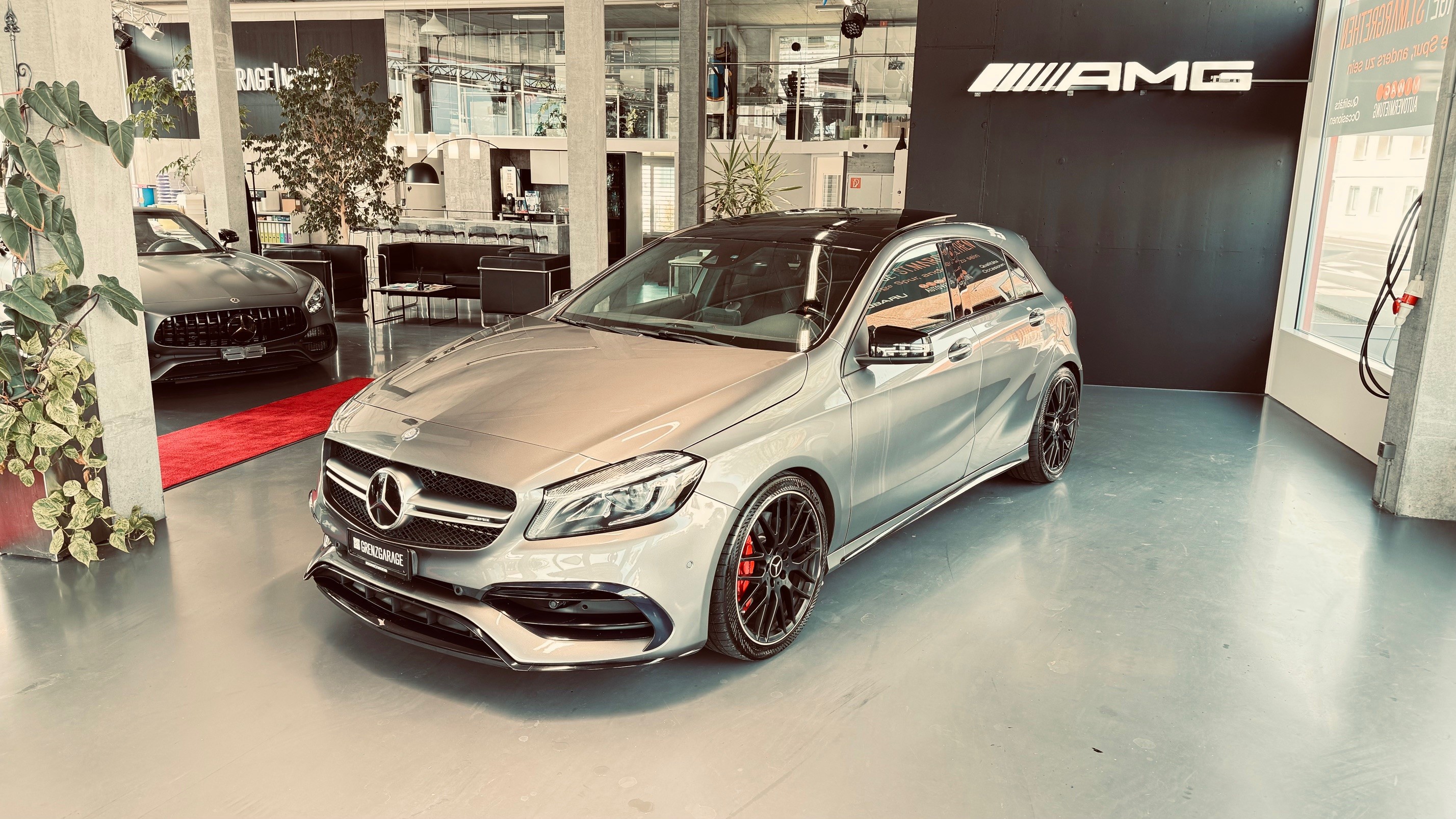 MERCEDES-BENZ A 45 AMG 4Matic Speedshift 7G-DCT