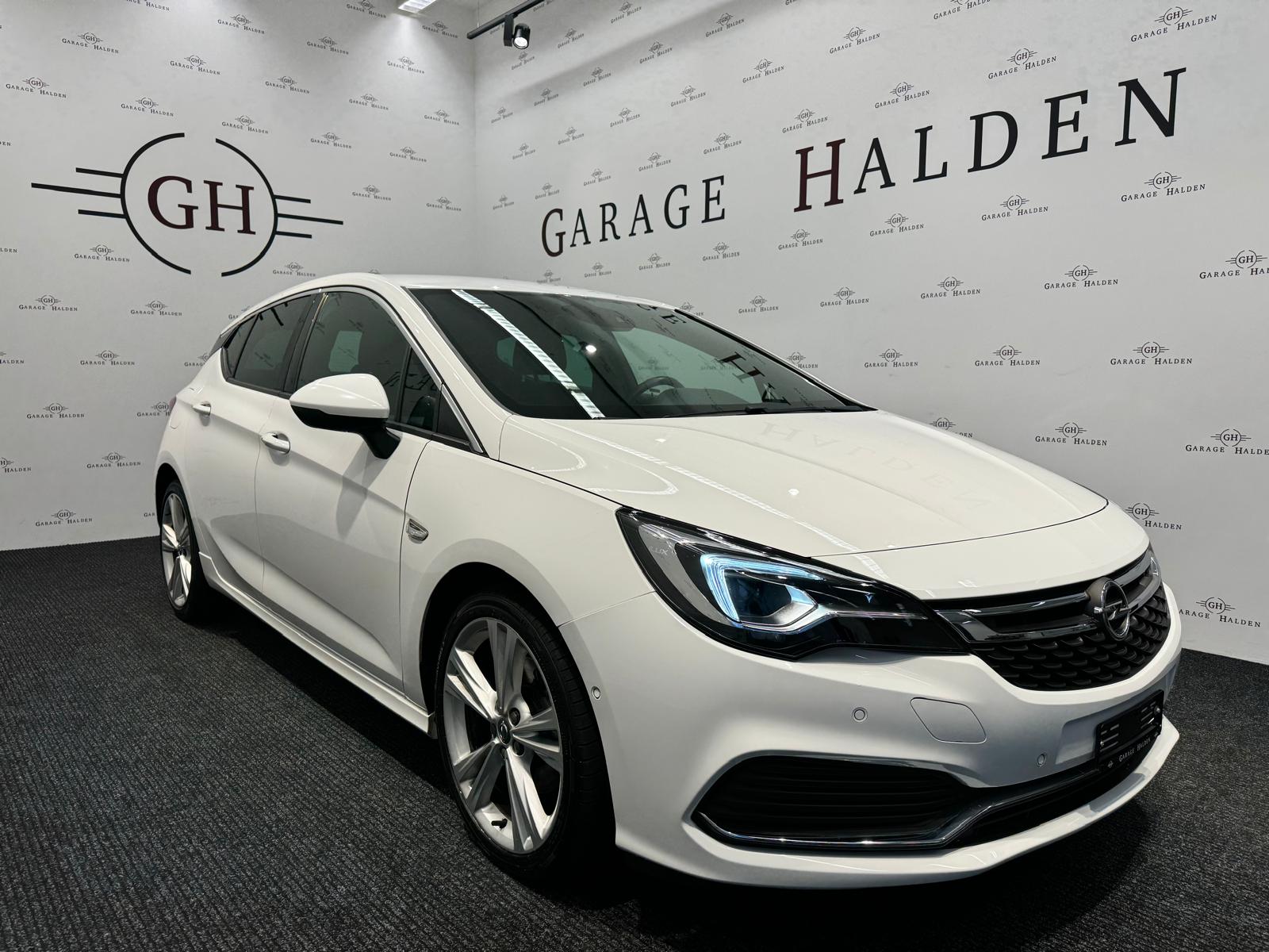 OPEL Astra 1.6i Turbo OPC Line