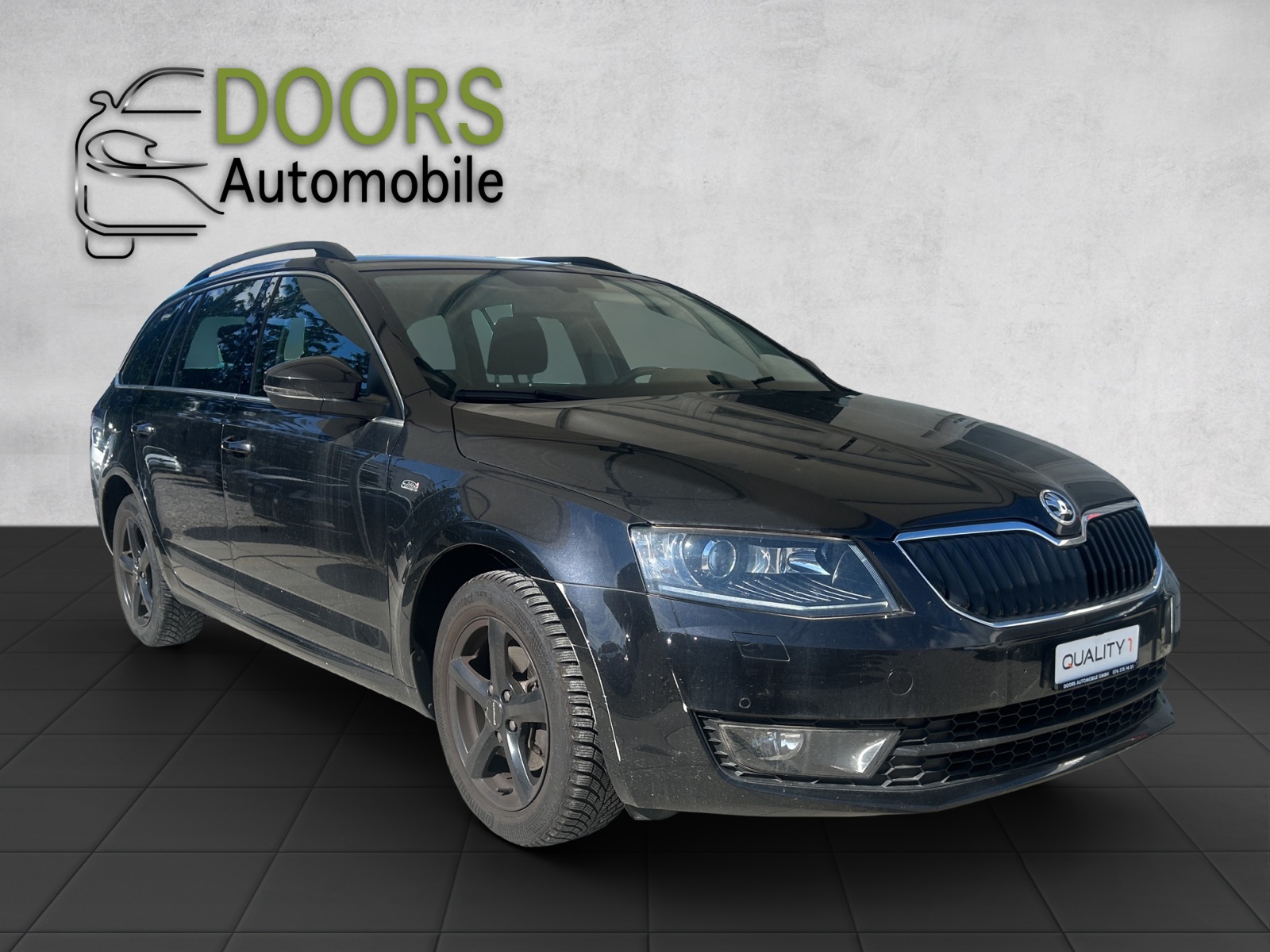 SKODA Octavia Combi 1.4 TSI Swiss Edition DSG