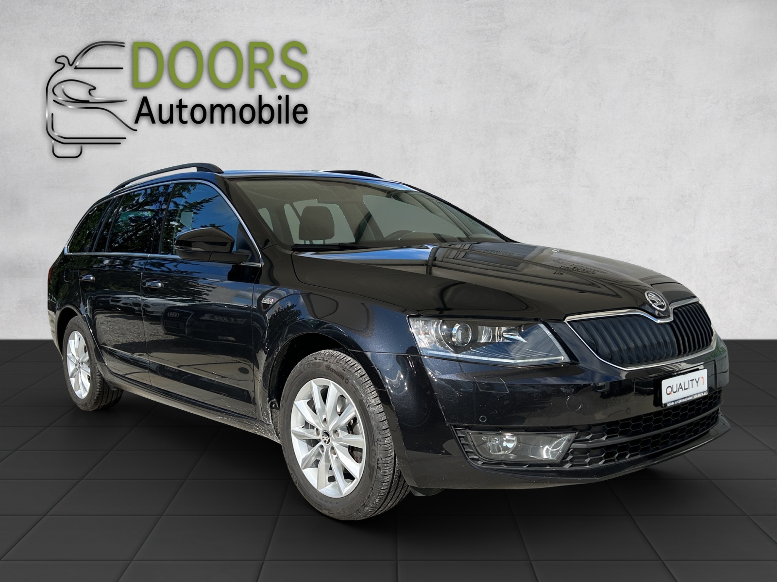 SKODA Octavia Combi 1.4 TSI Swiss Edition DSG